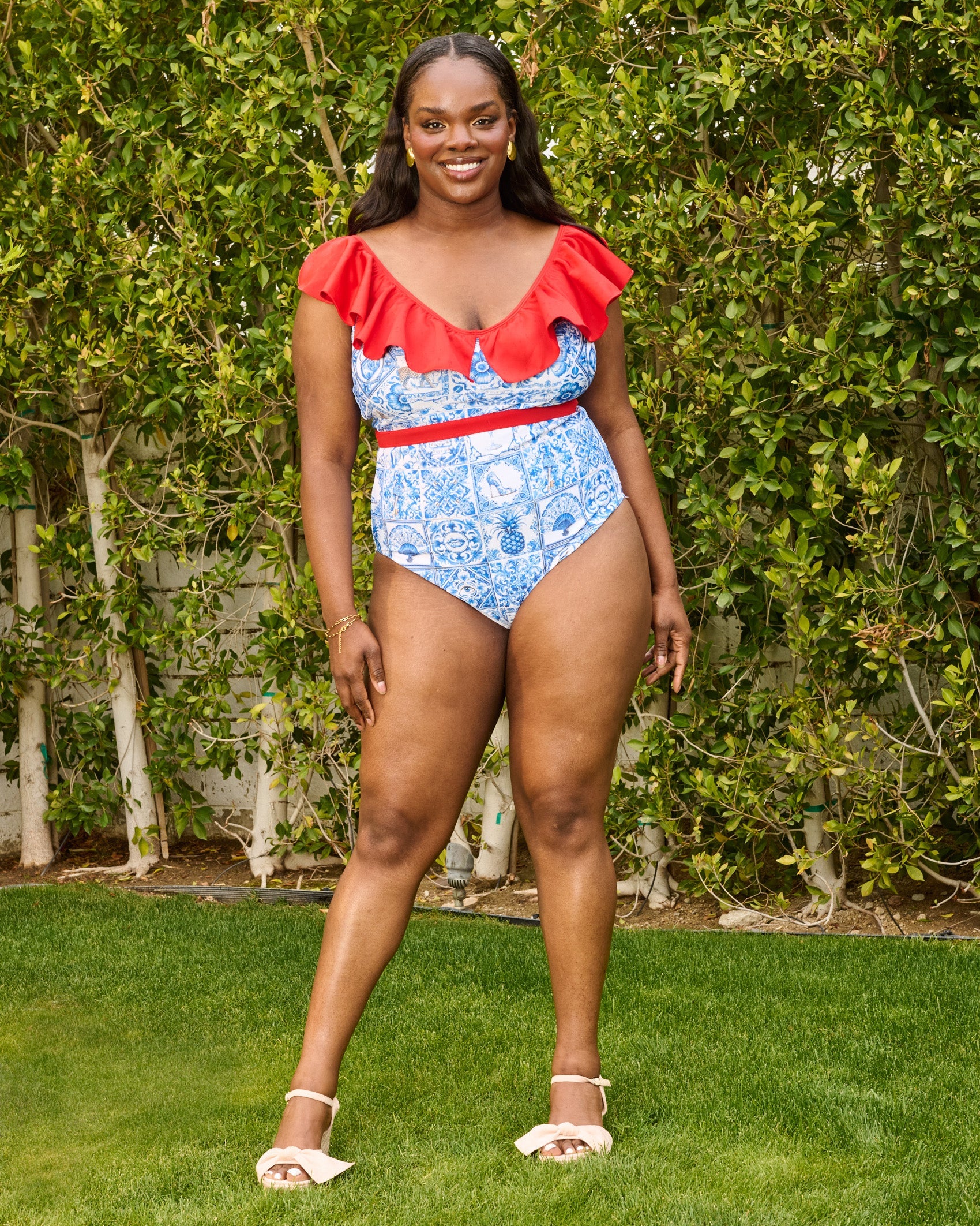 Dolce Vita Swimsuit - Blue - Image 3