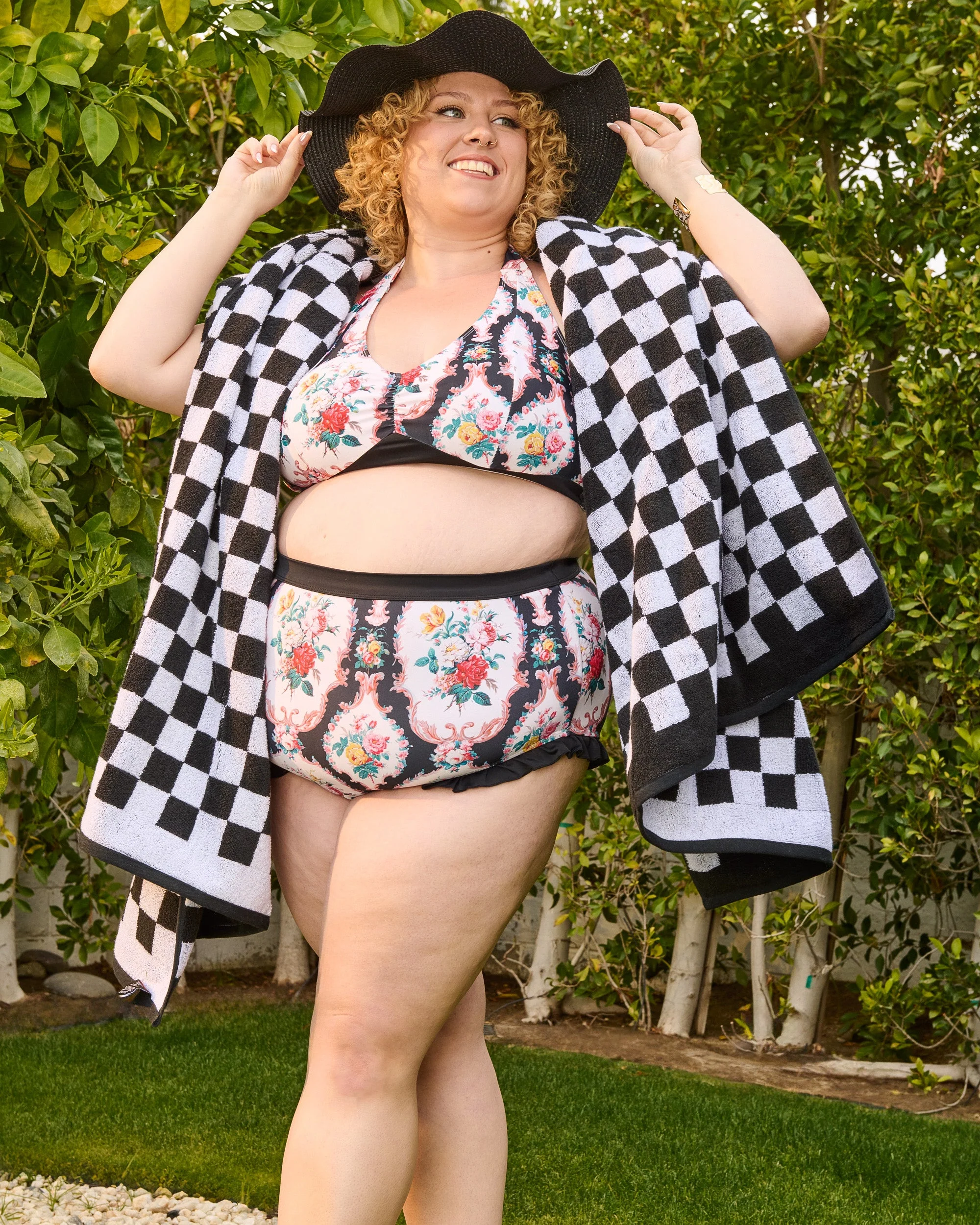 Midnight Doll Bikini - Black - Image 10