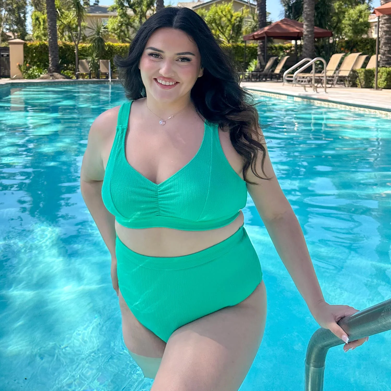 Tidelands Bikini Bottoms - Mint - Image 7