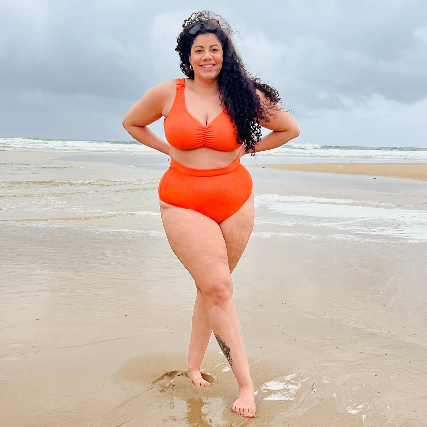 Tidelands Bikini Bottoms - Zest - Image 11