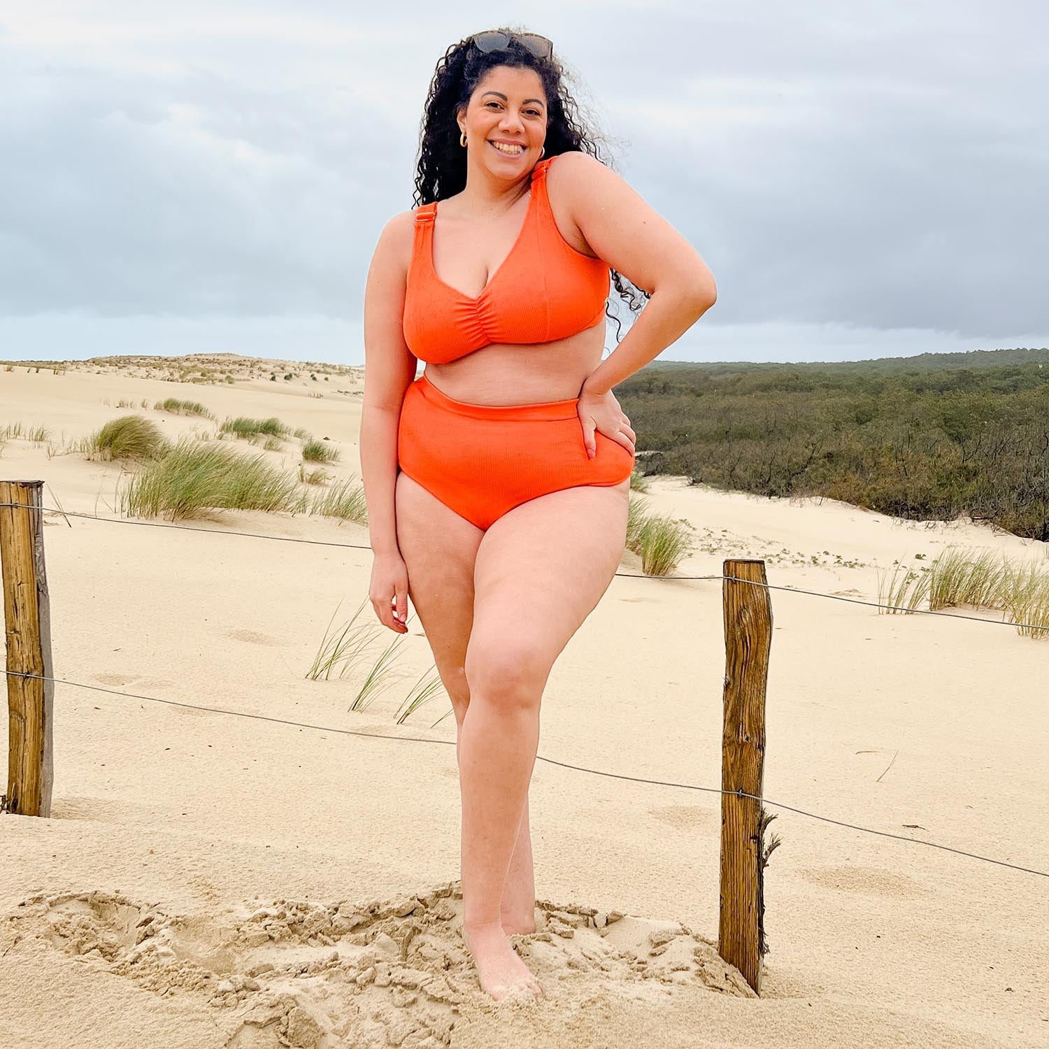 Tidelands Bikini Bottoms - Zest - Image 12