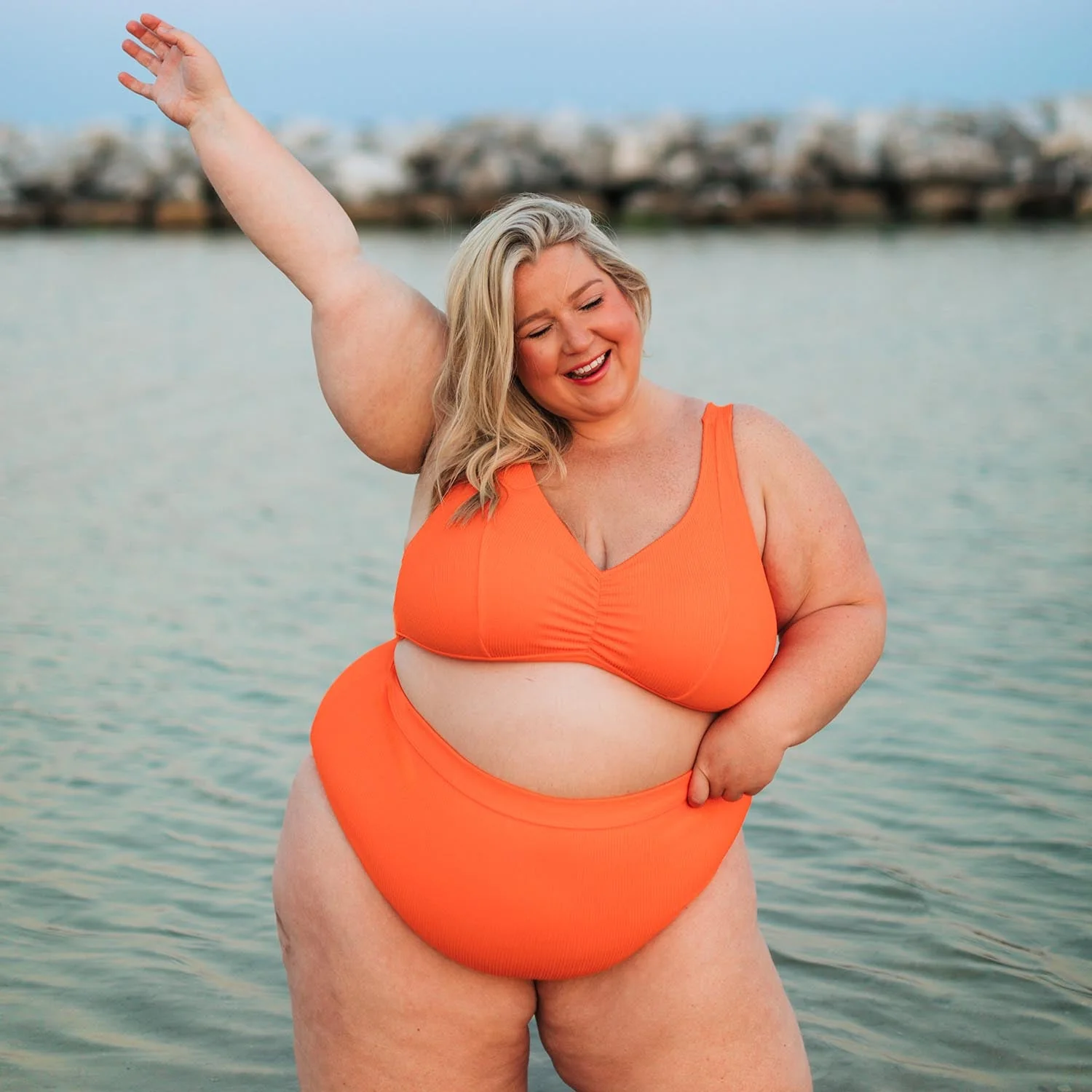 Tidelands Bikini Bottoms - Zest - Image 3