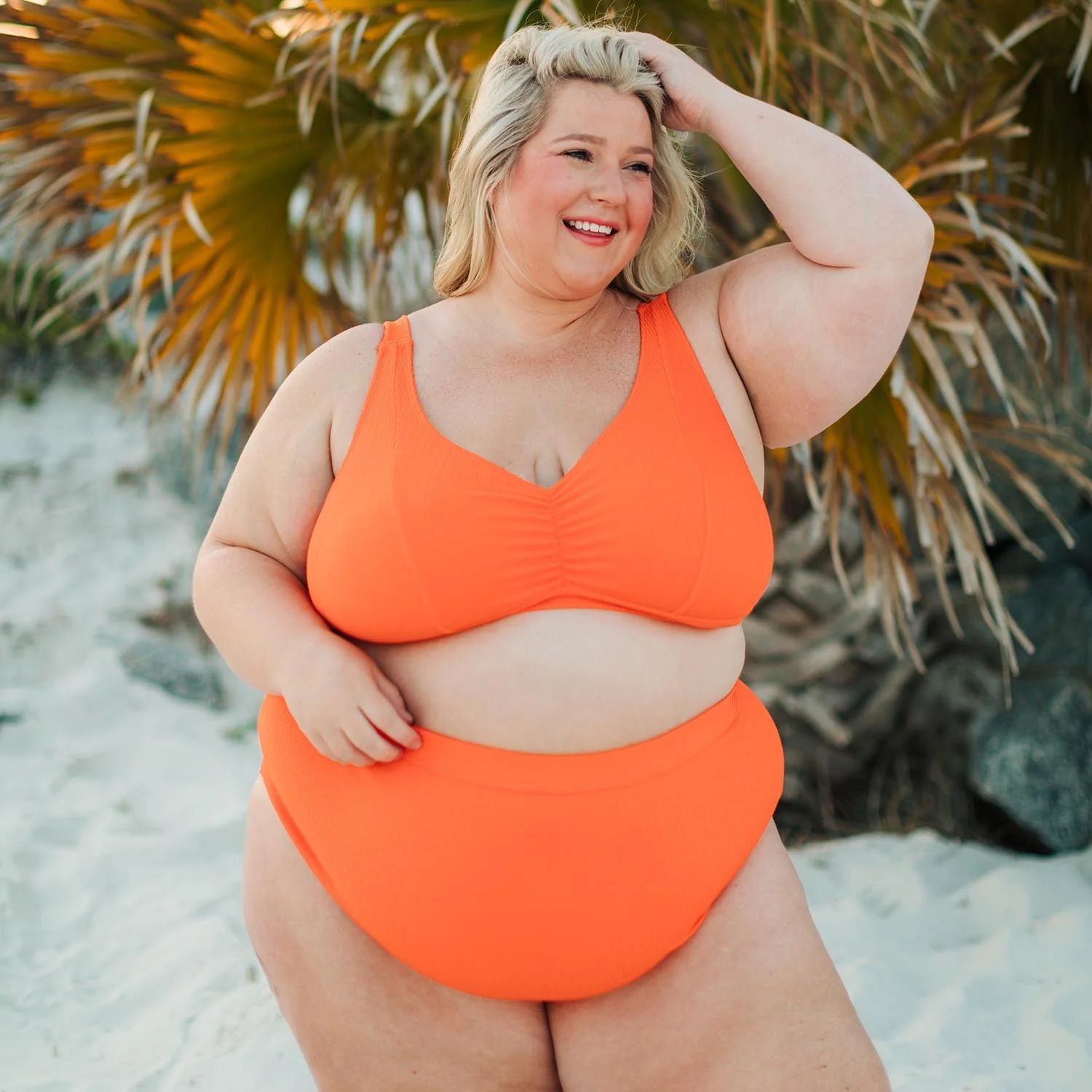 Tidelands Bikini Bottoms - Zest - Image 4