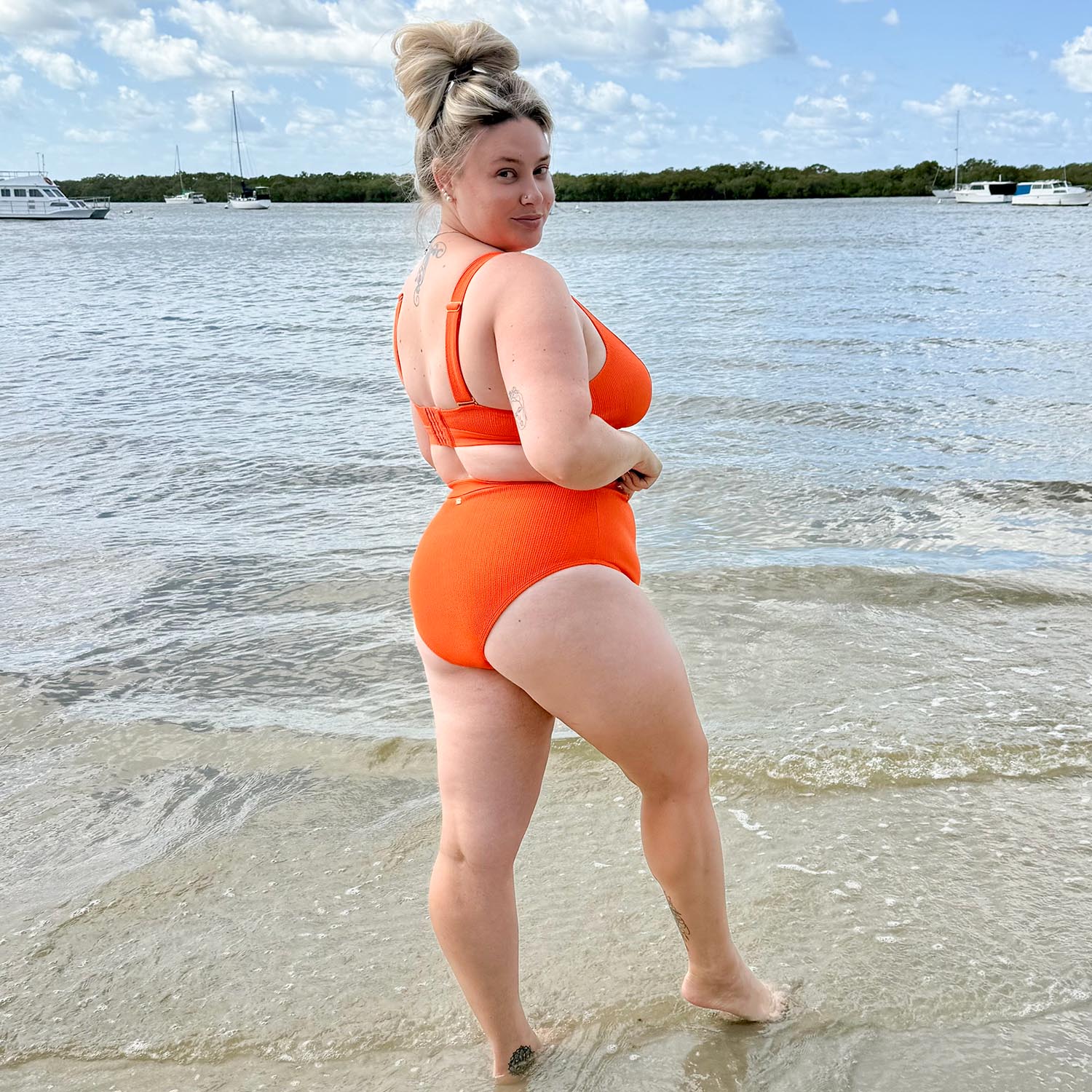 Tidelands Bikini Bottoms - Zest - Image 7