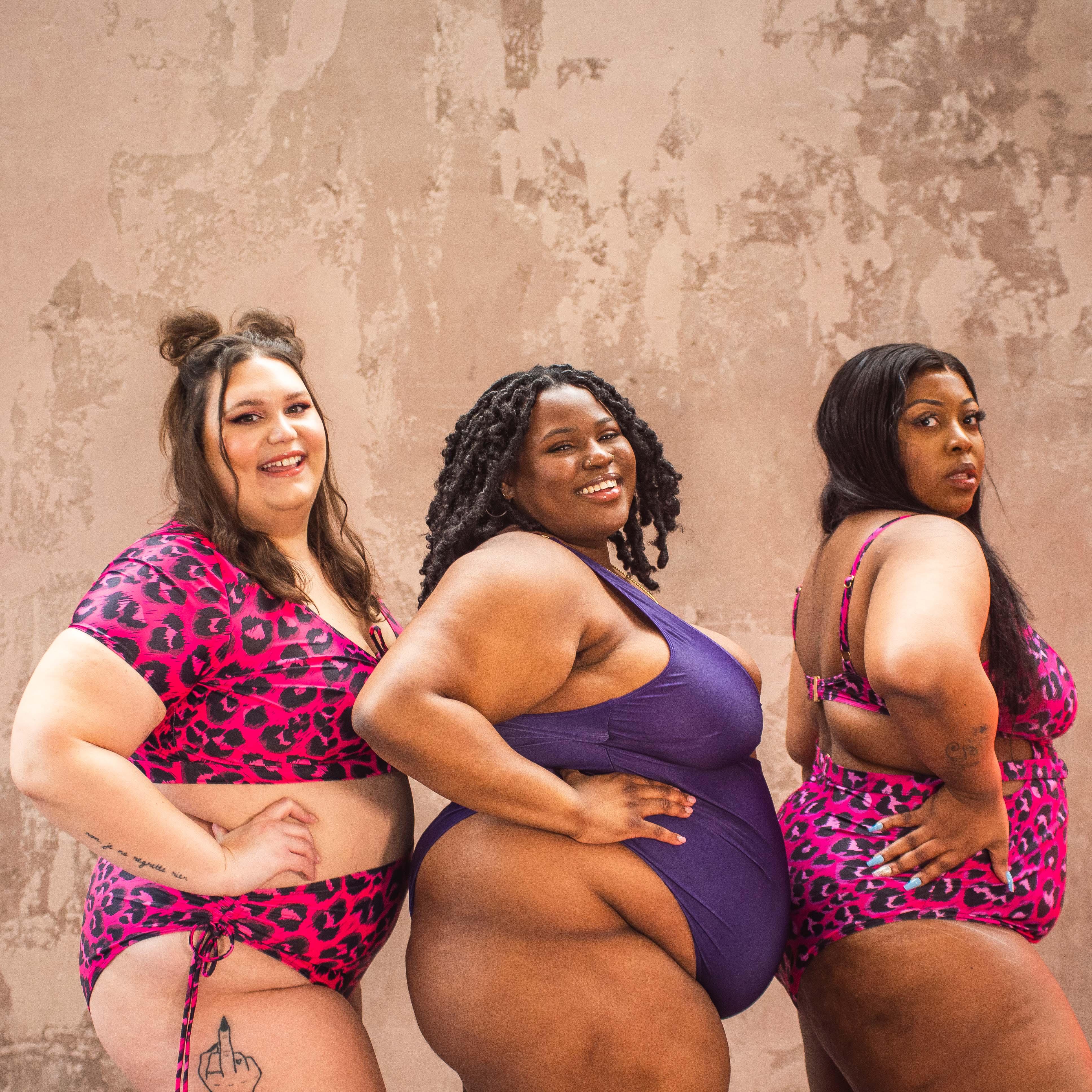 Wax on, Wax off Swimsuit - Purple - Image 11