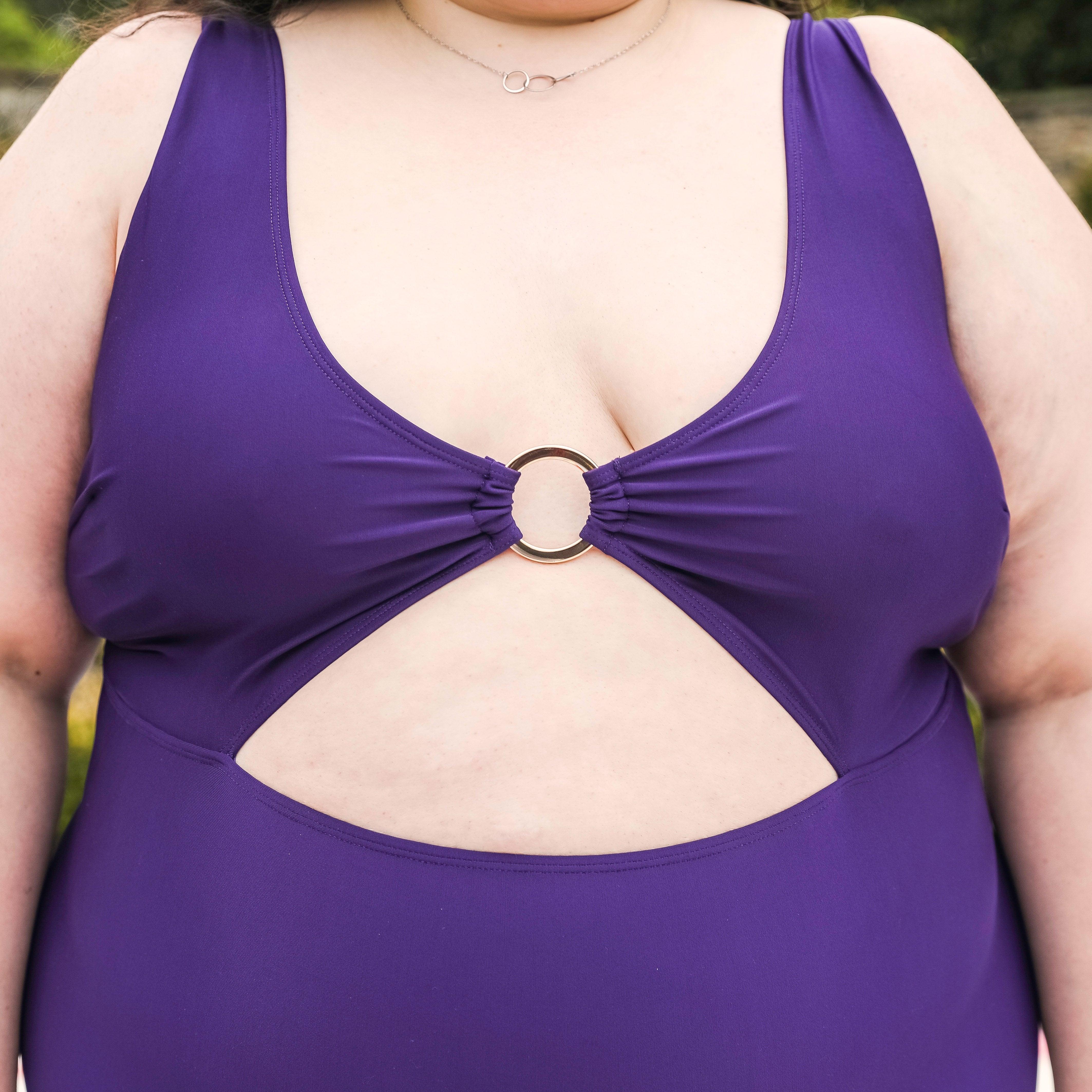 Wax on, Wax off Swimsuit - Purple - Image 8