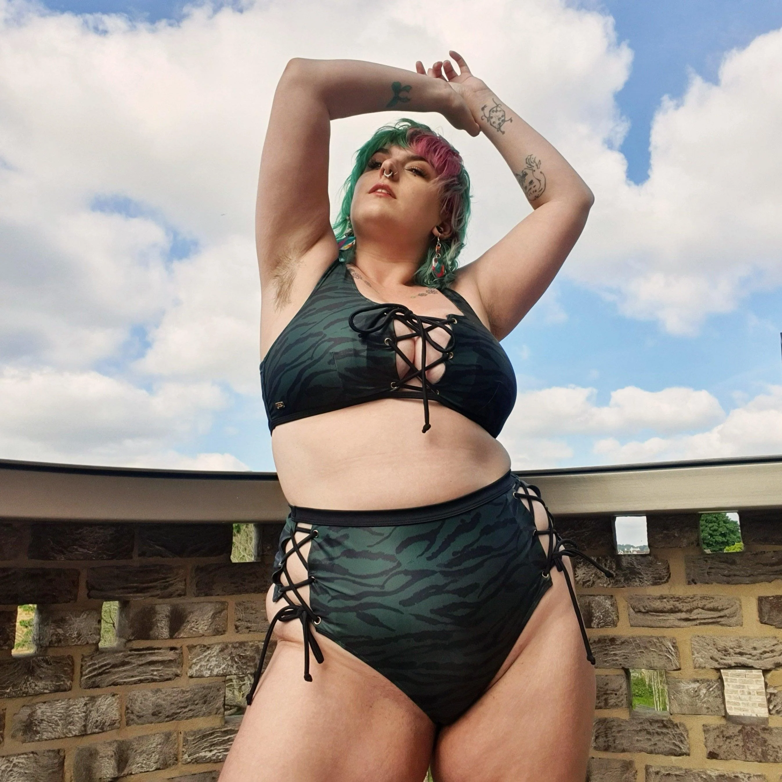 Wild Stallion Bikini Top - Image 3