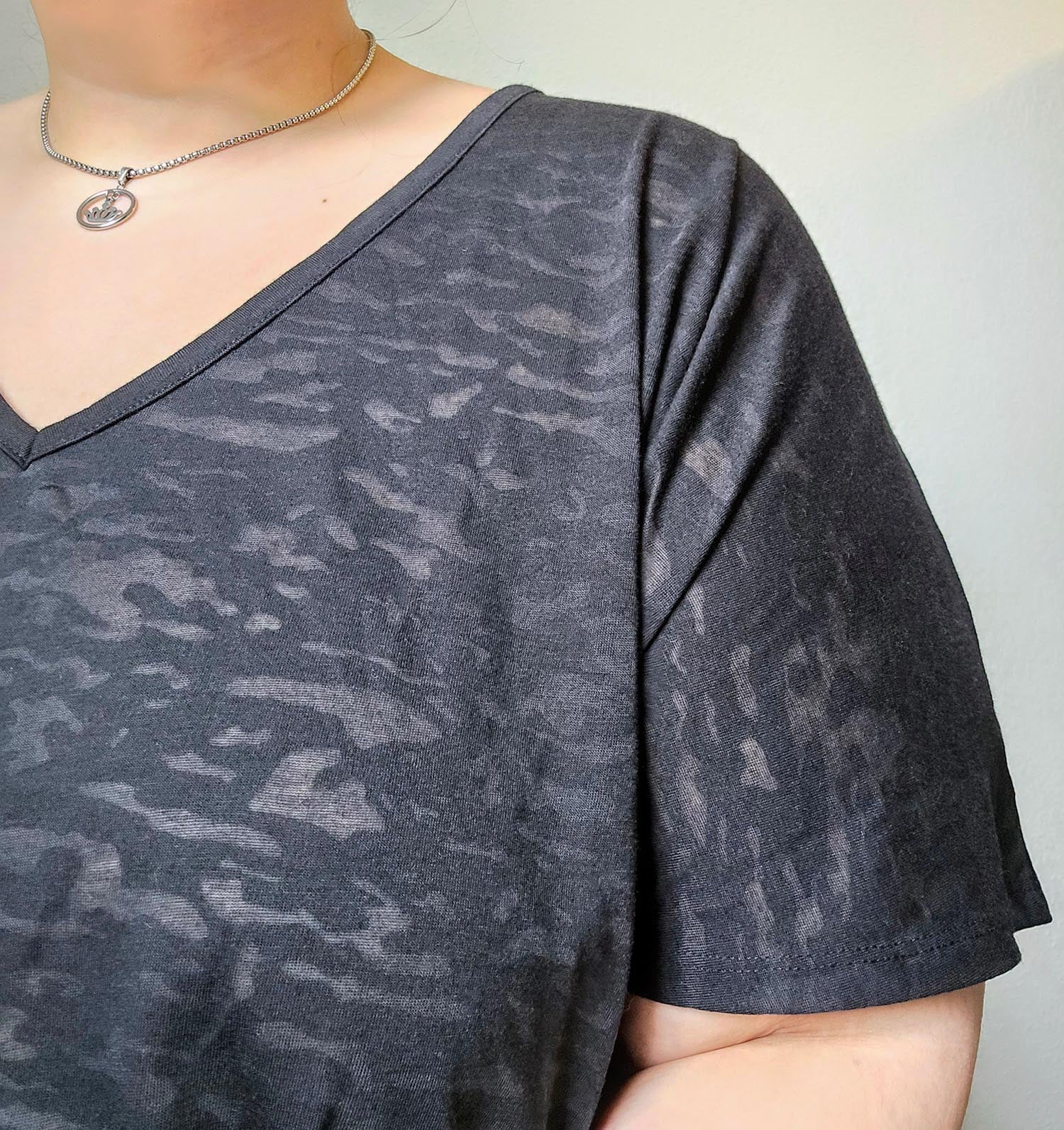 Burnout Sleep T-Shirt - Black - Image 4