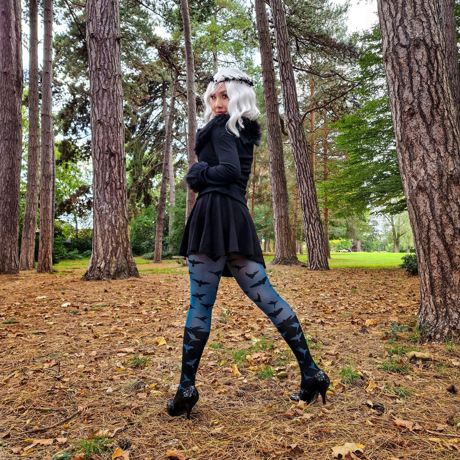 The Birds 80 Denier Tights - Aurora - Image 9