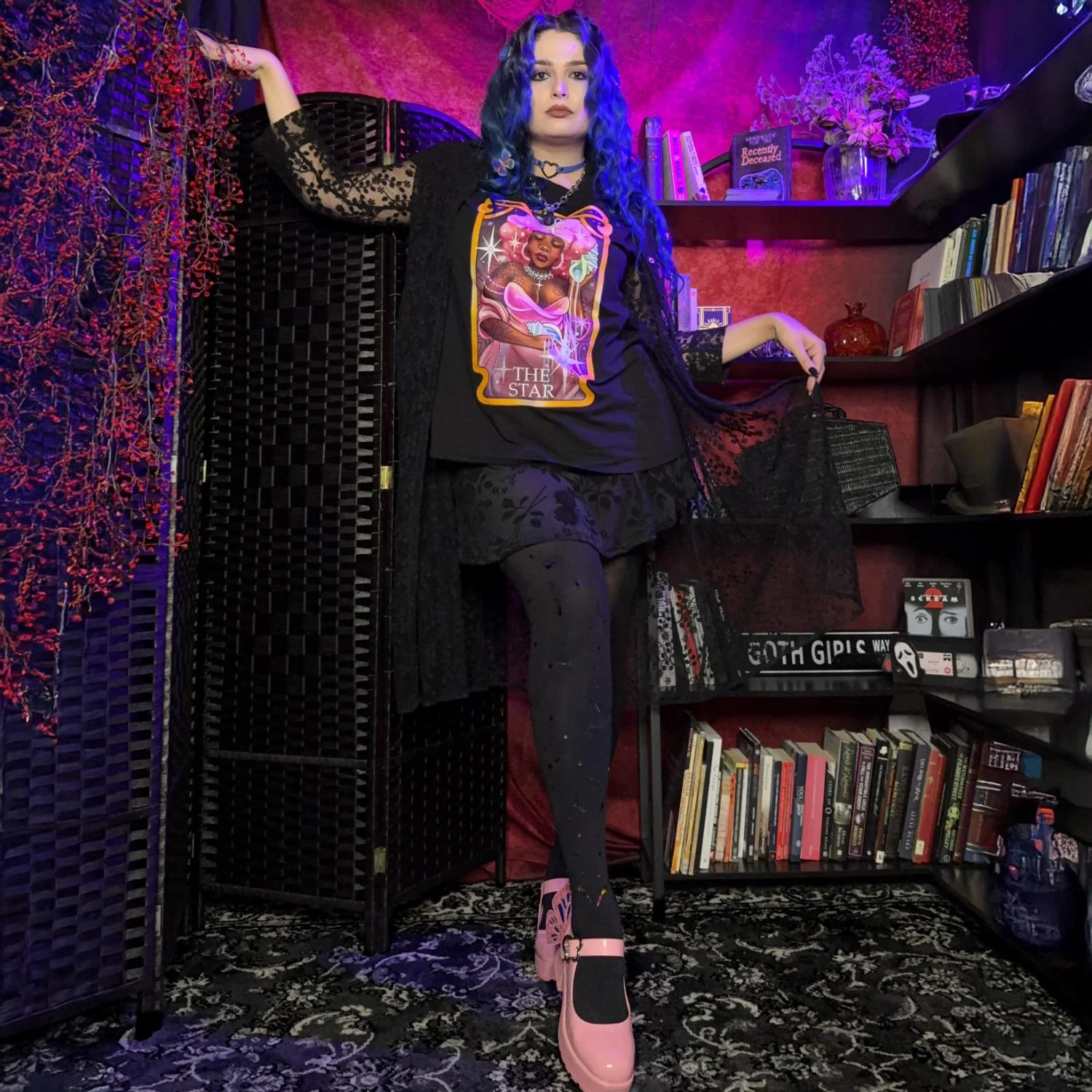 Major Arcana Unisex Tee - XVII The Star - Image 5