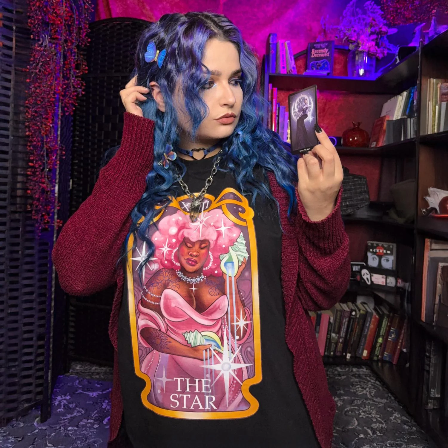 Major Arcana Unisex Tee - XVII The Star - Image 7