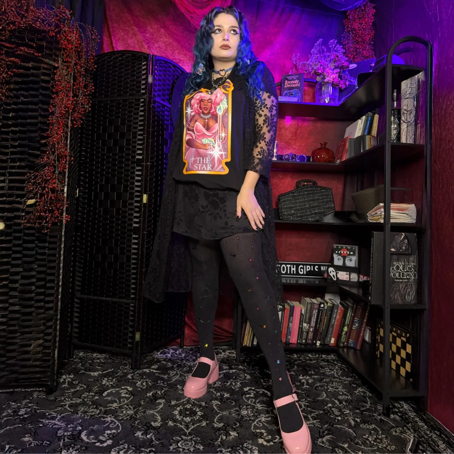 Major Arcana Unisex Tee - XVII The Star - Image 8