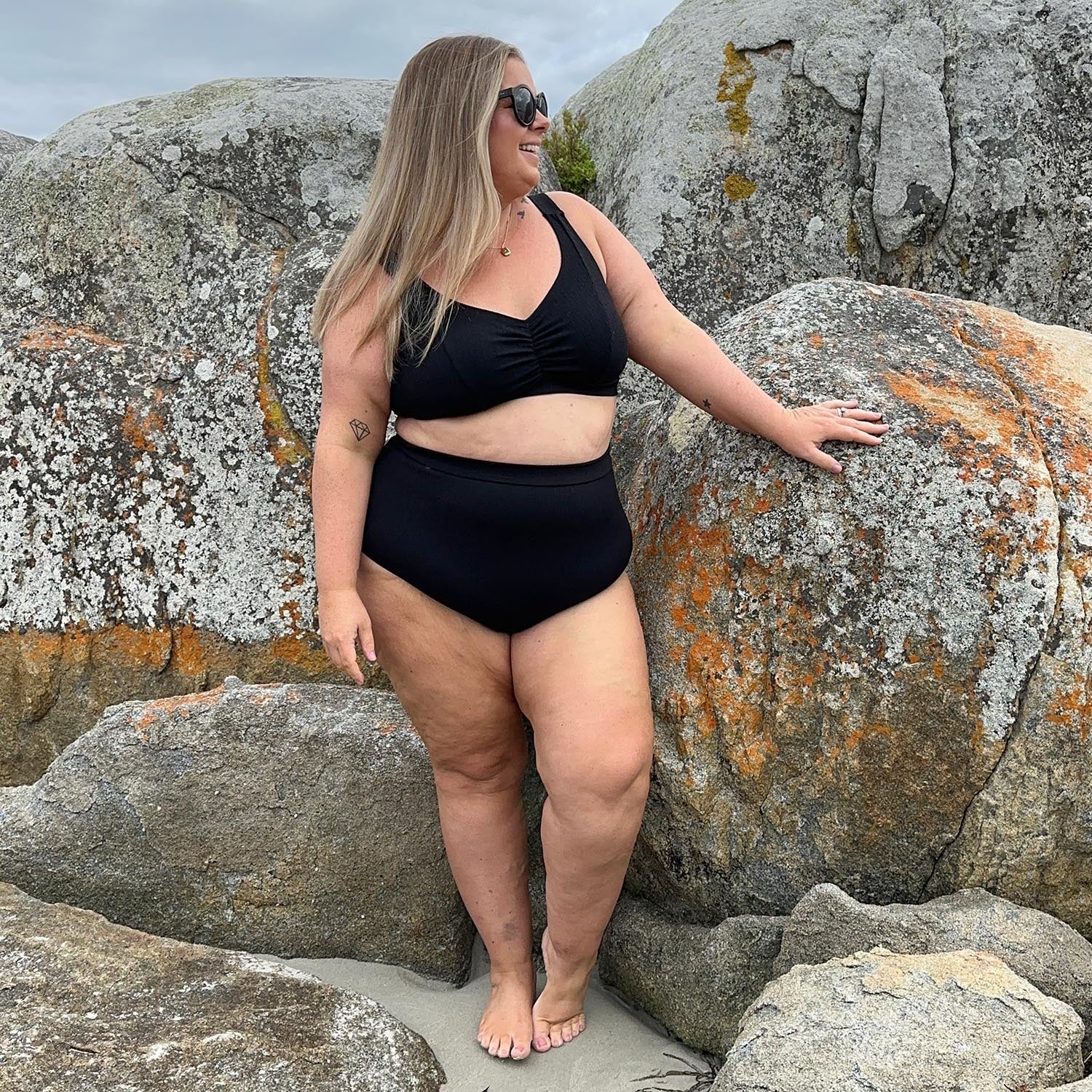 Tidelands Bikini - Black - Image 14