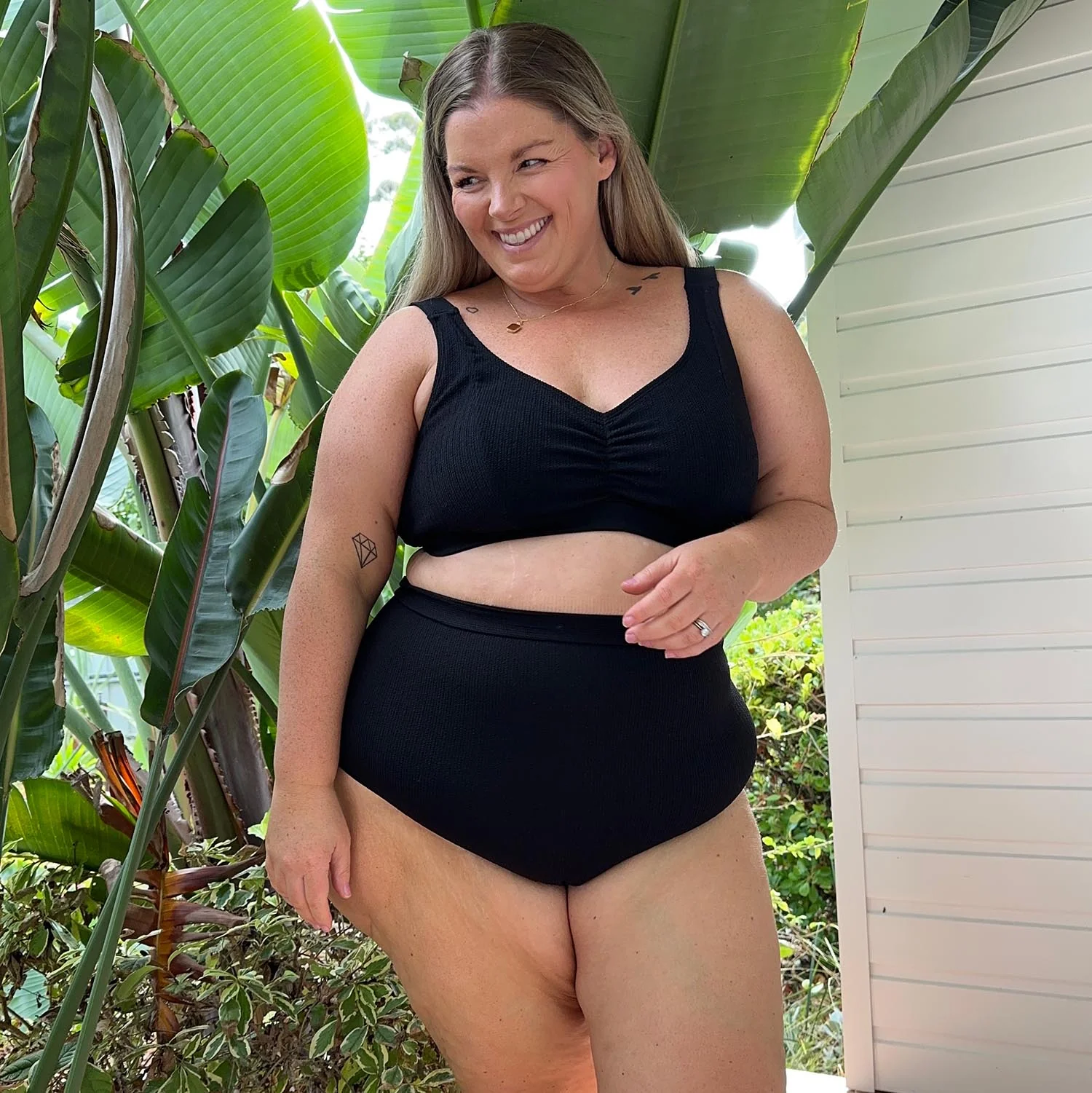 Tidelands Bikini - Black - Image 17