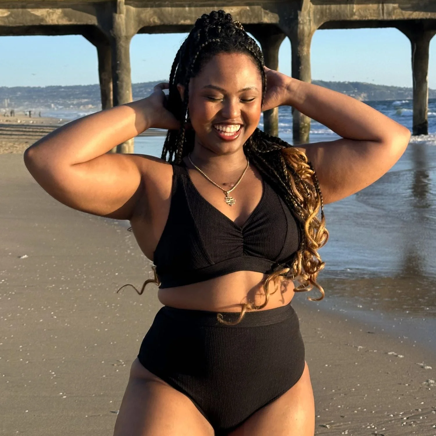 Tidelands Bikini - Black - Image 19