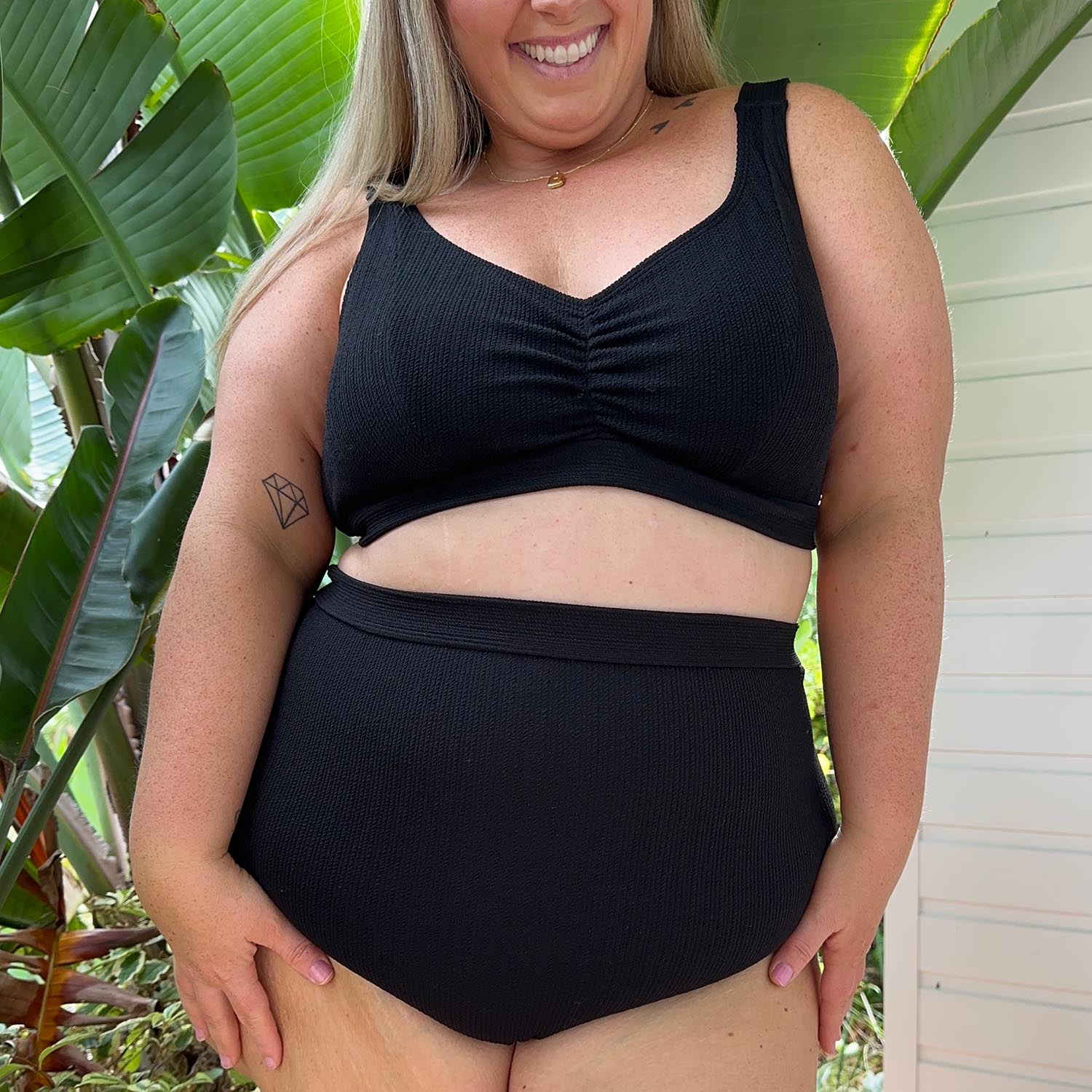 Tidelands Bikini - Black - Image 20