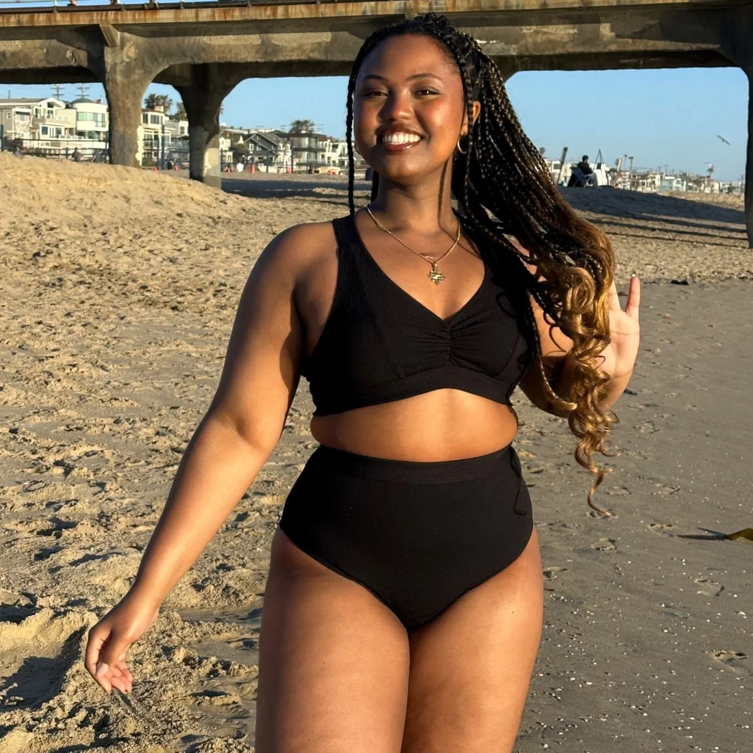 Tidelands Bikini - Black - Image 21