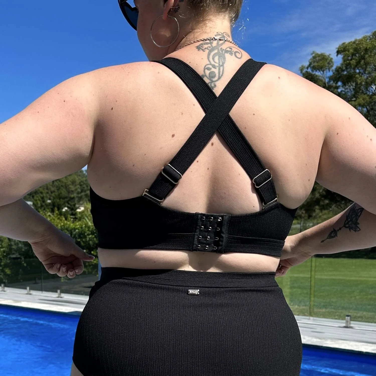 Tidelands Bikini - Black - Image 25