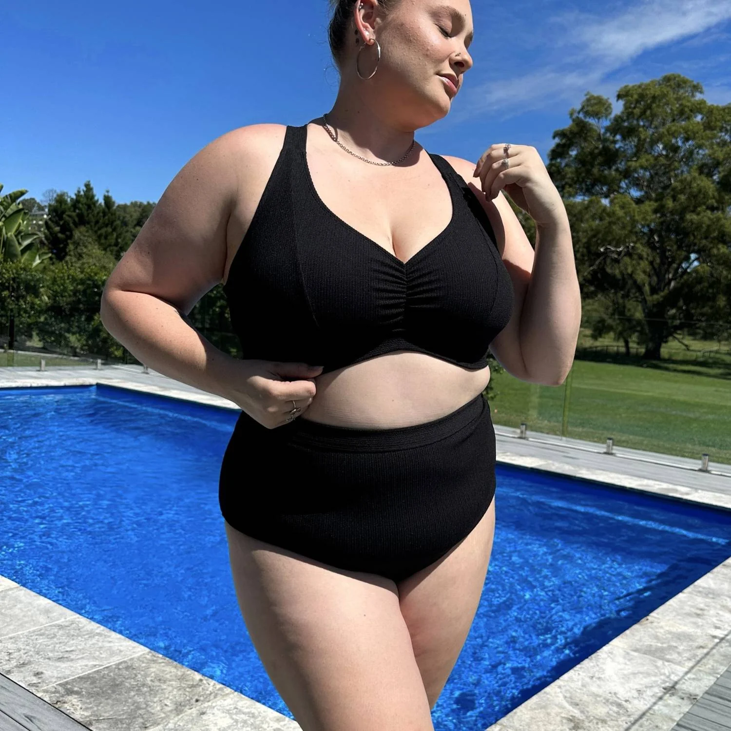 Tidelands Bikini - Black - Image 29