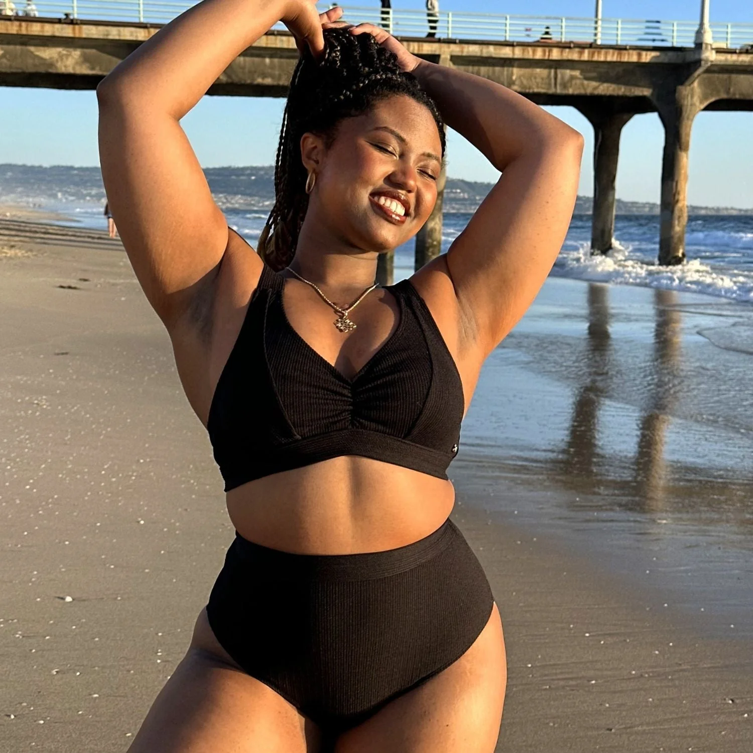 Tidelands Bikini - Black - Image 3