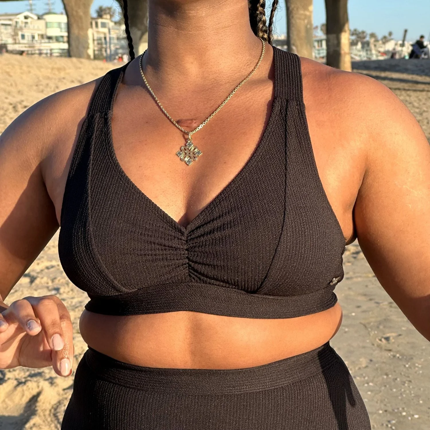 Tidelands Bikini - Black - Image 30