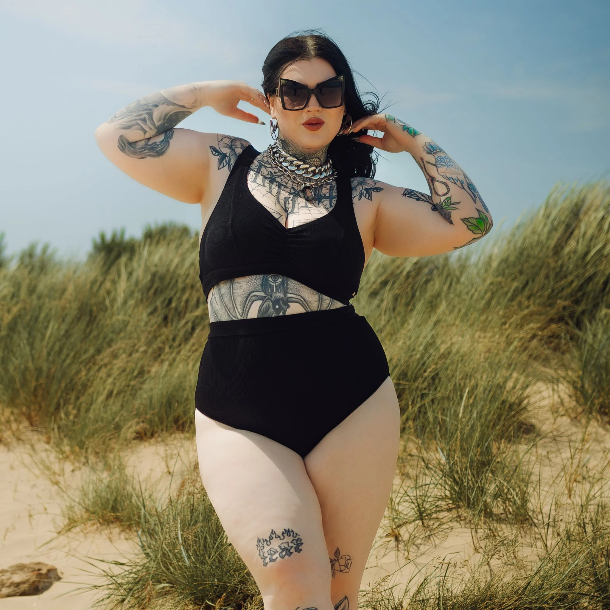 Tidelands Bikini - Black - Image 34