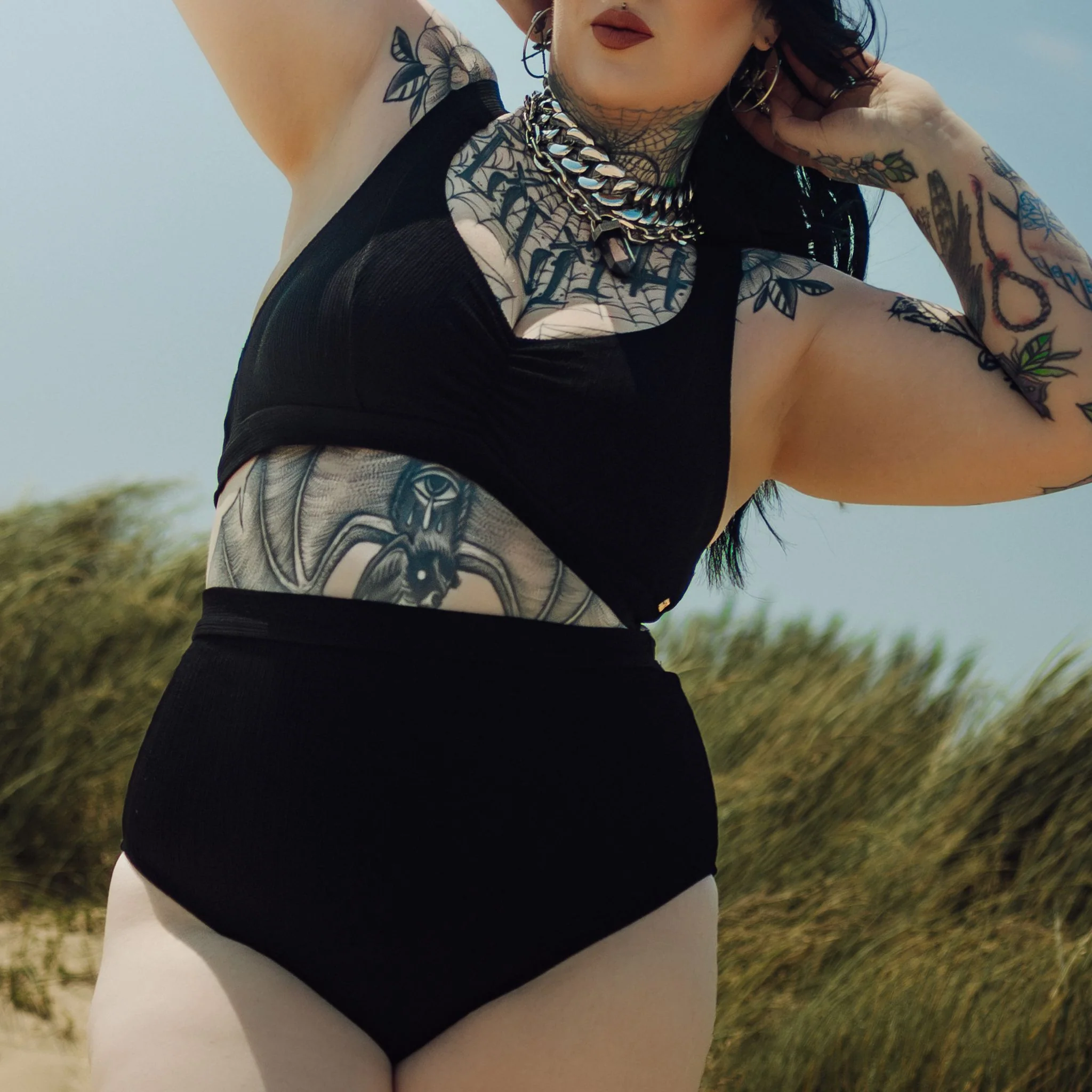 Tidelands Bikini - Black - Image 35