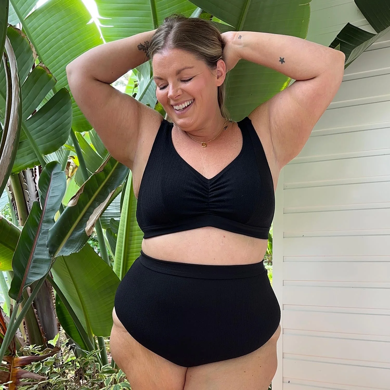 Tidelands Bikini - Black - Image 4