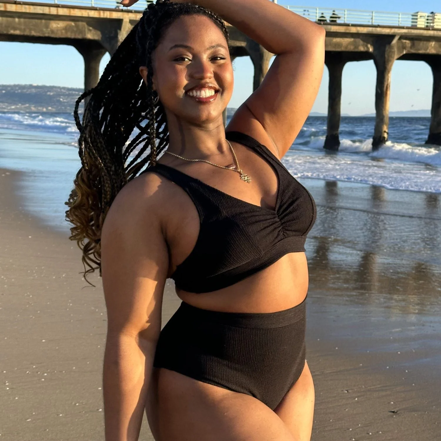 Tidelands Bikini - Black - Image 9