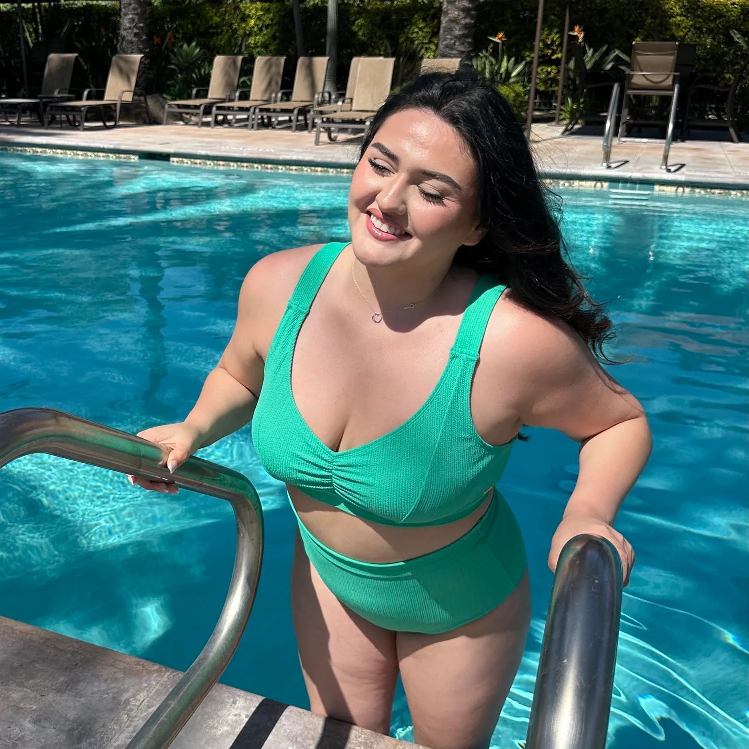 Tidelands Bikini - Mint - Image 3