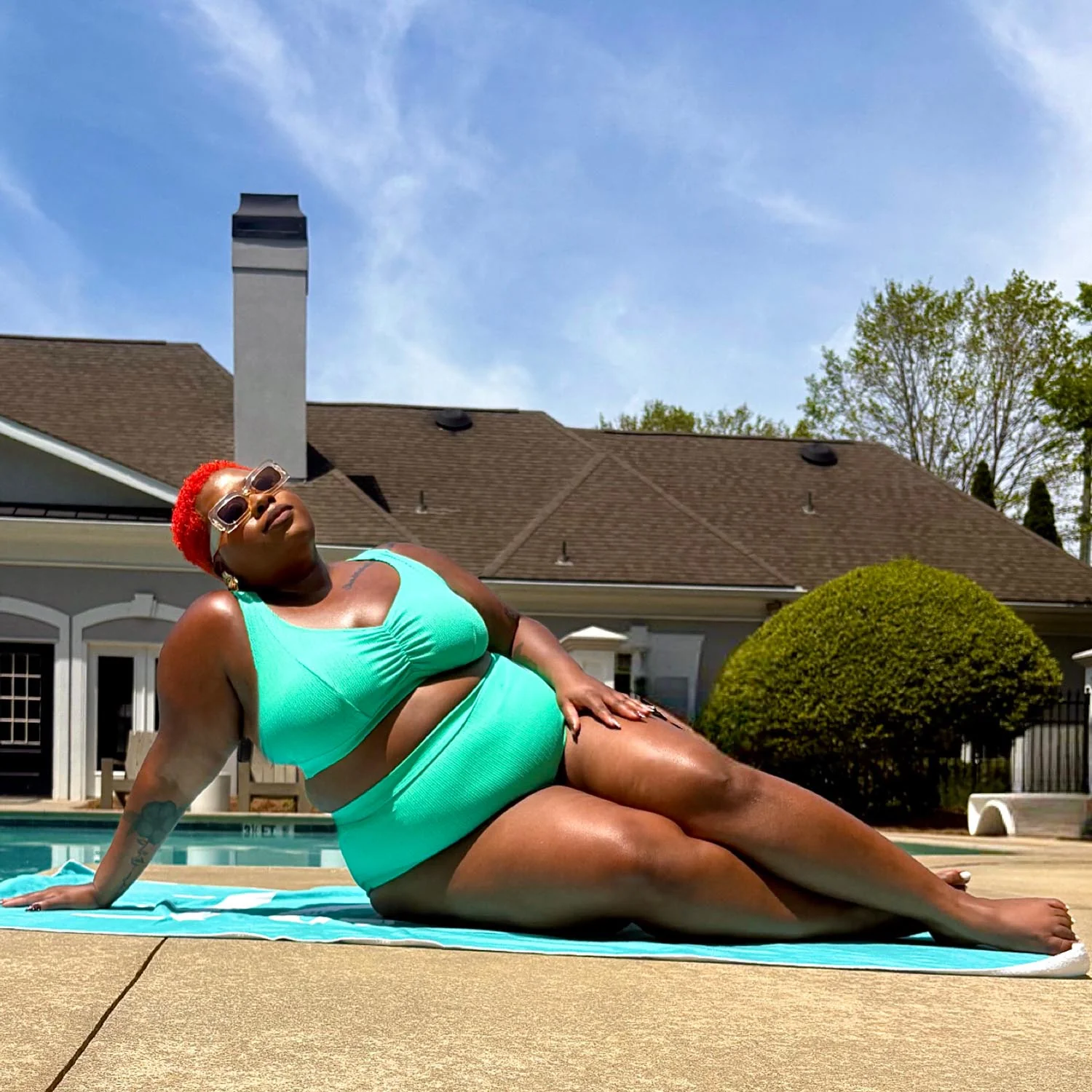 Tidelands Bikini - Mint - Image 7