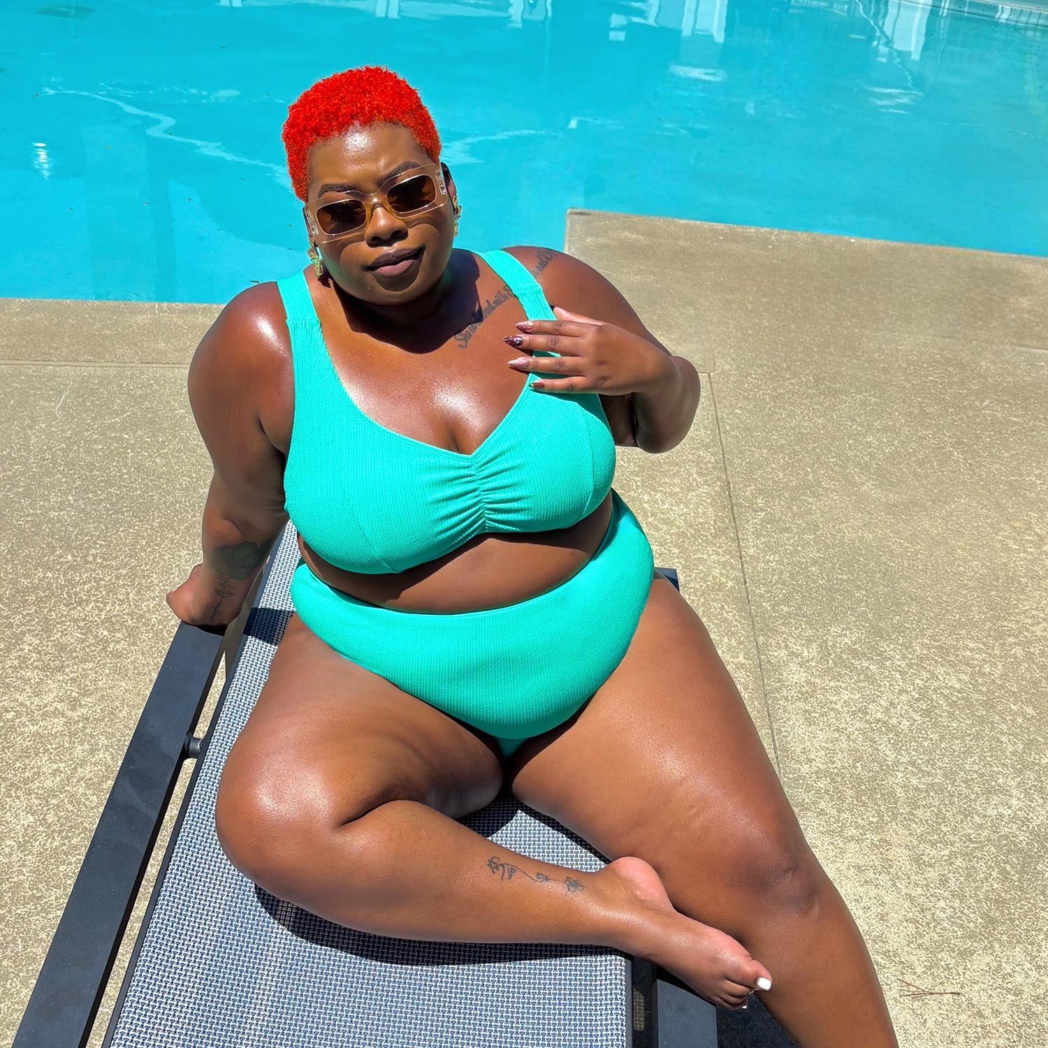 Tidelands Bikini - Mint - Image 8