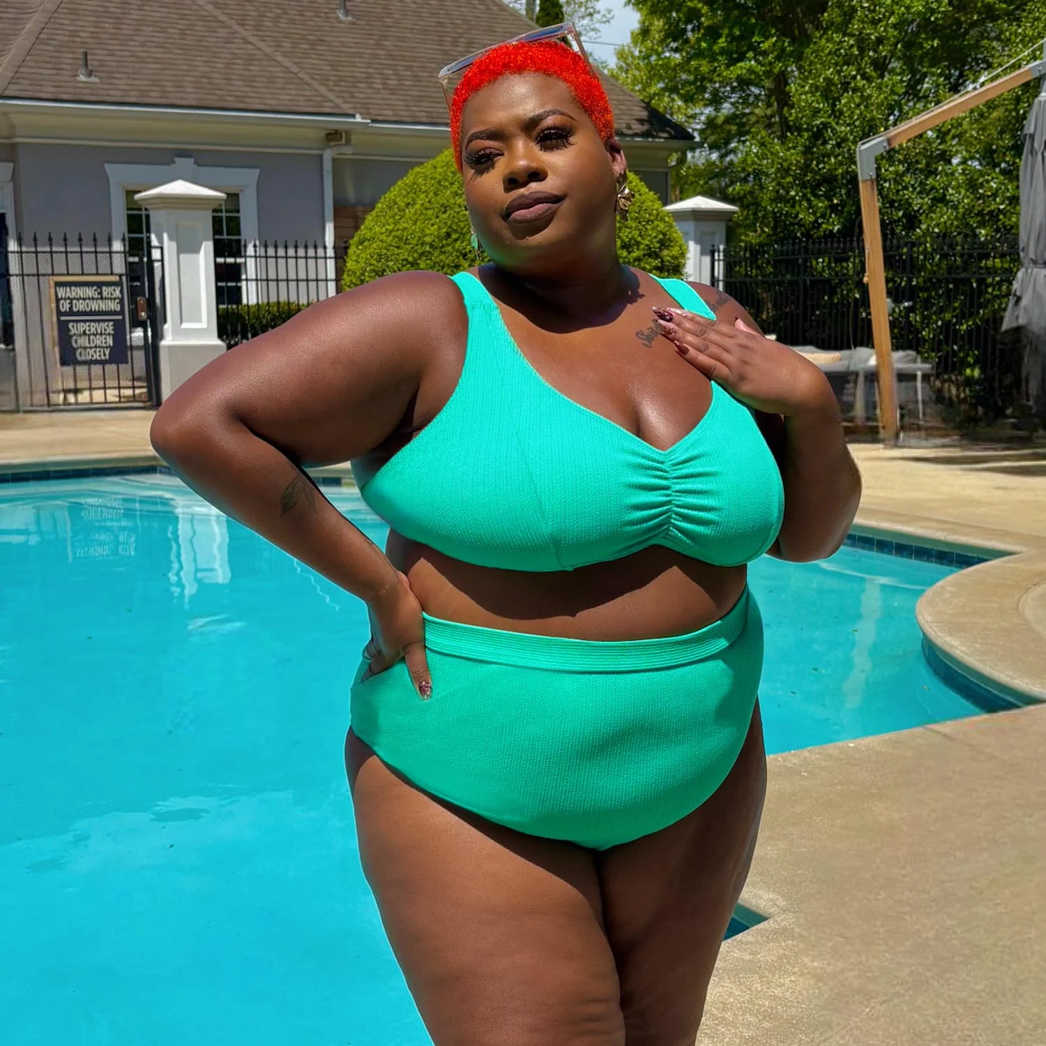 Tidelands Bikini - Mint - Image 9