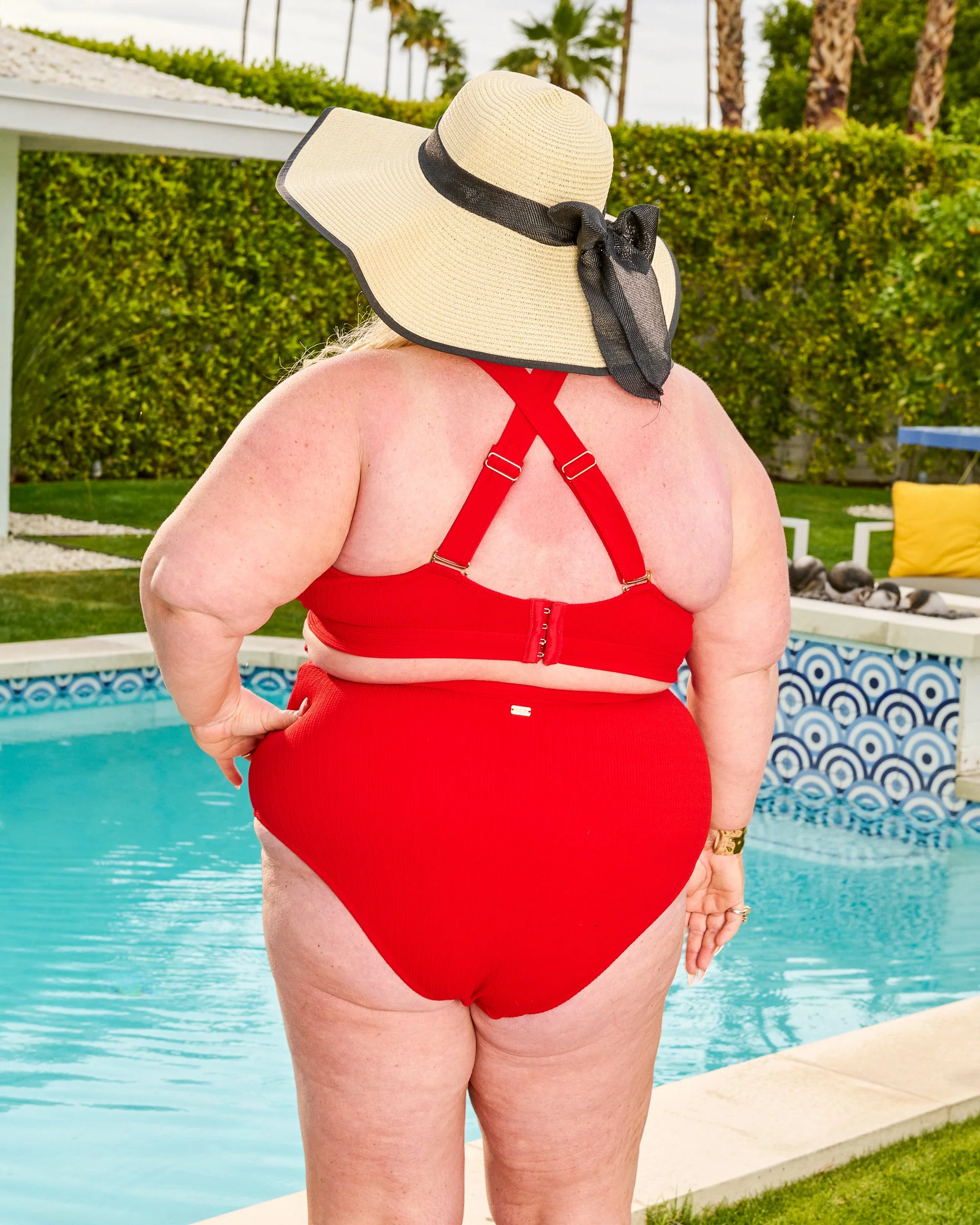 Tidelands Bikini - Red - Image 5