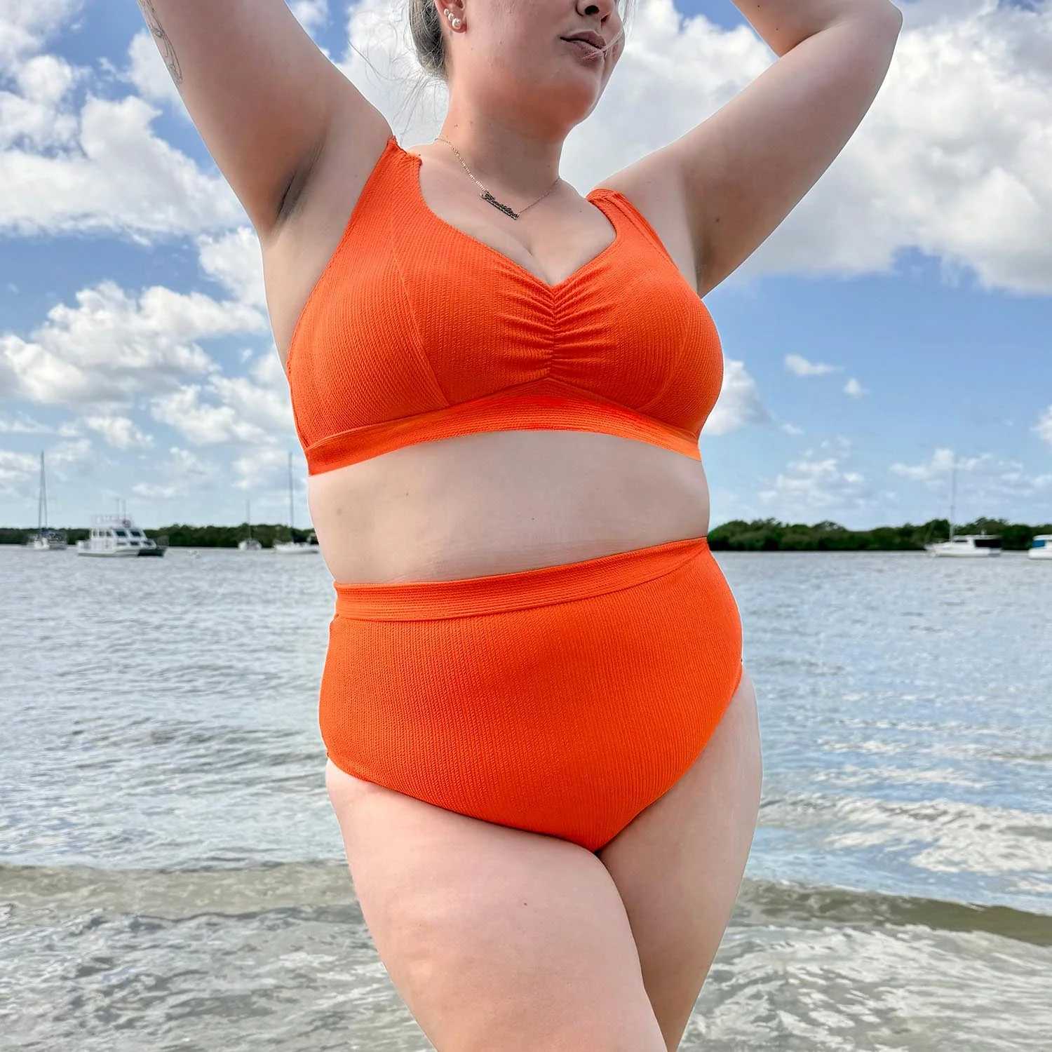 Tidelands Bikini - Zest - Image 10