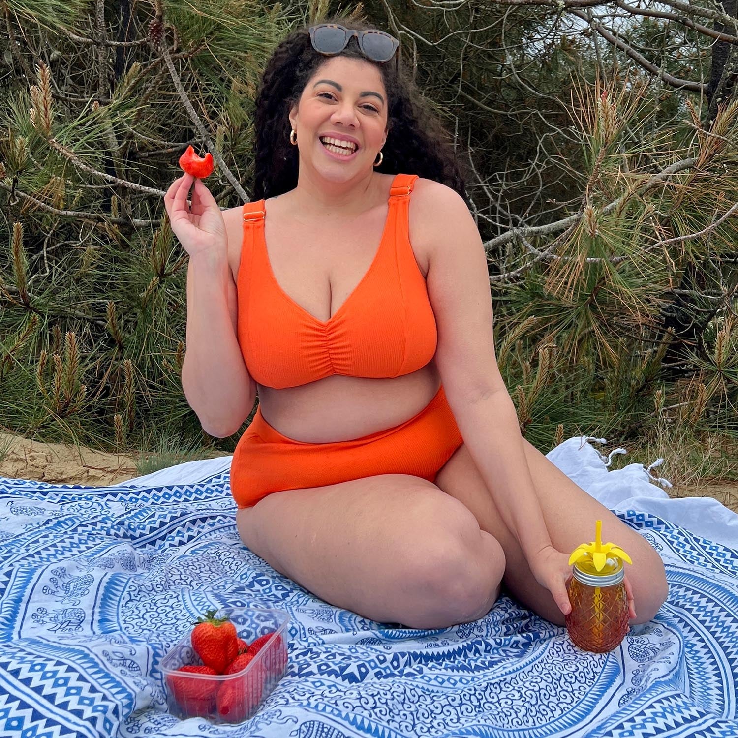 Tidelands Bikini - Zest - Image 3