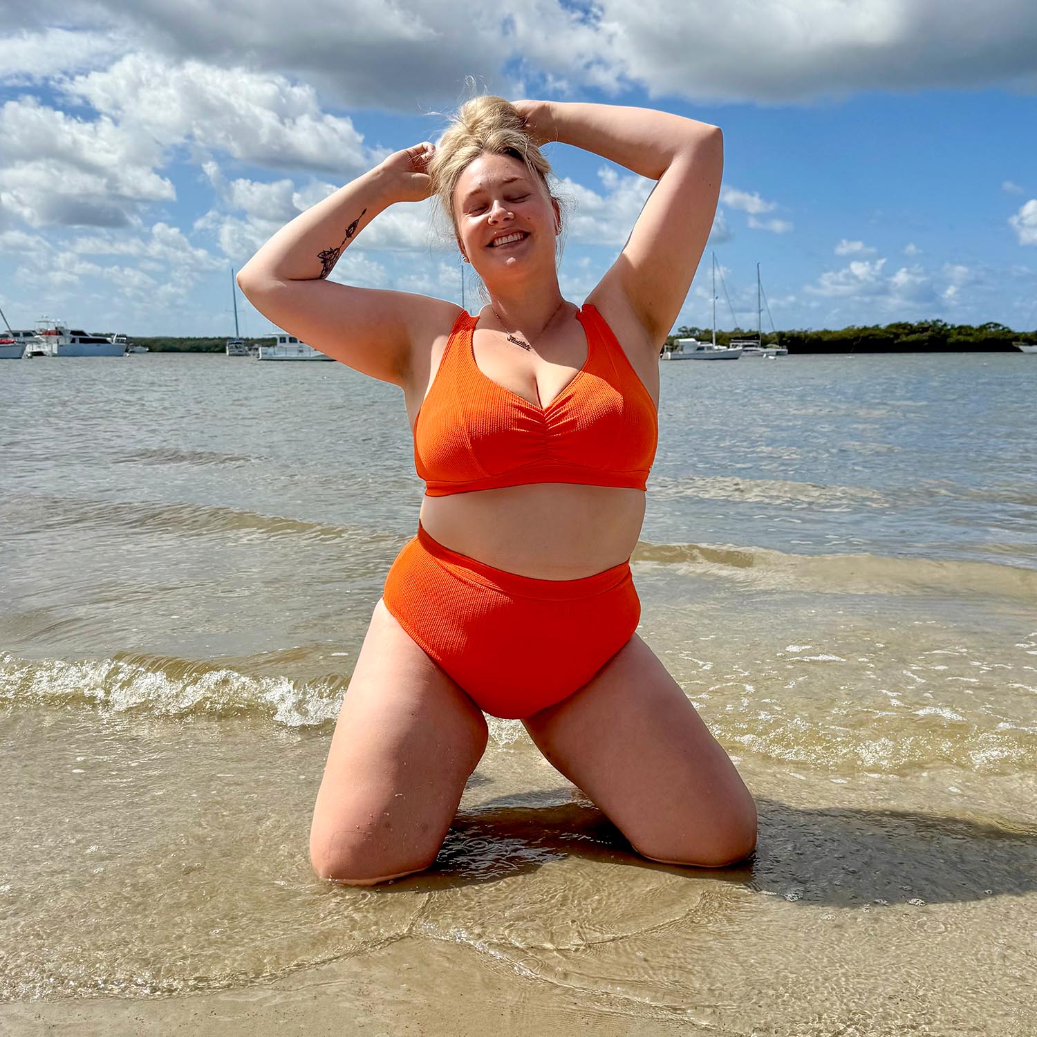 Tidelands Bikini - Zest - Image 8