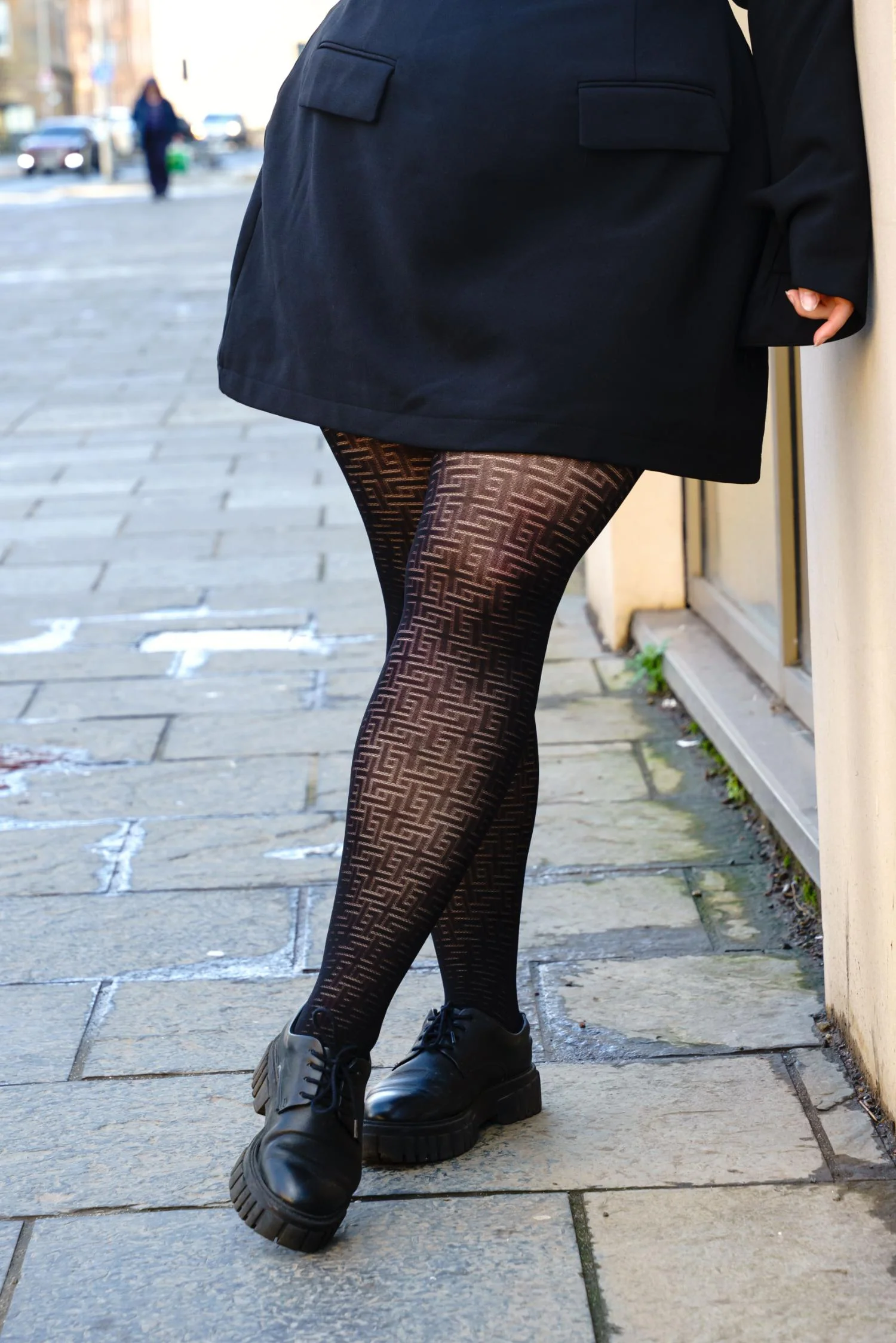 Fishnet Tights - Traditional in Black - Image 8