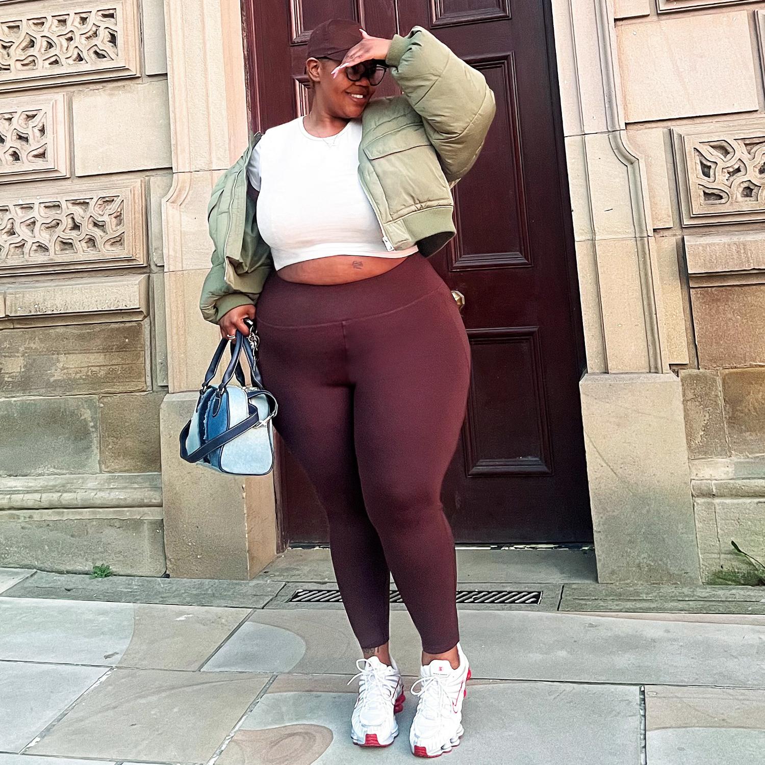 Squat Proof Leggings - Bear - Image 11