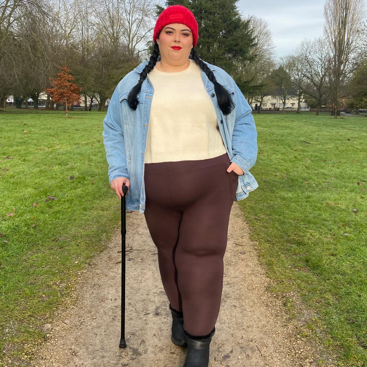 Squat Proof Leggings - Bear - Image 14