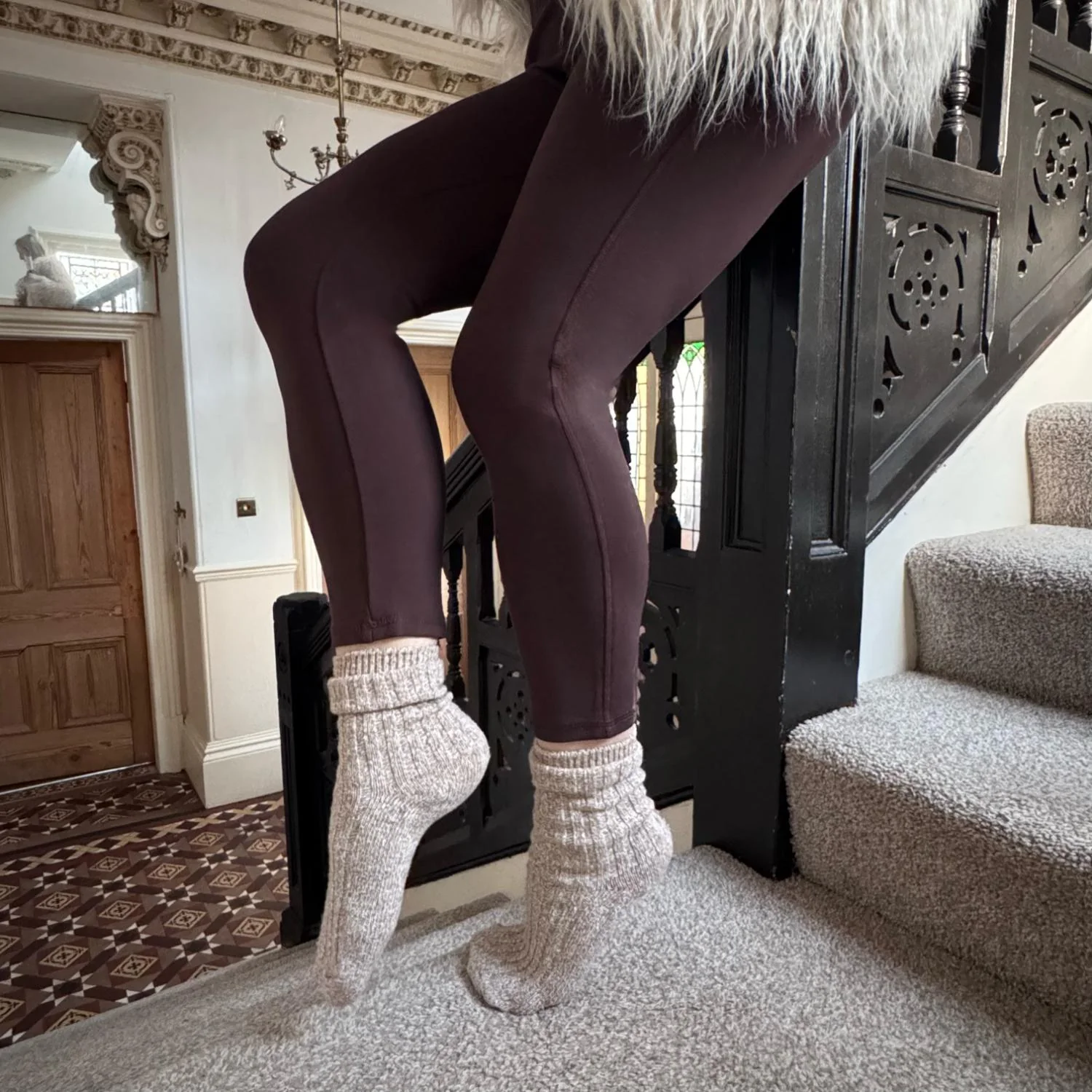 Squat Proof Leggings - Bear - Image 16