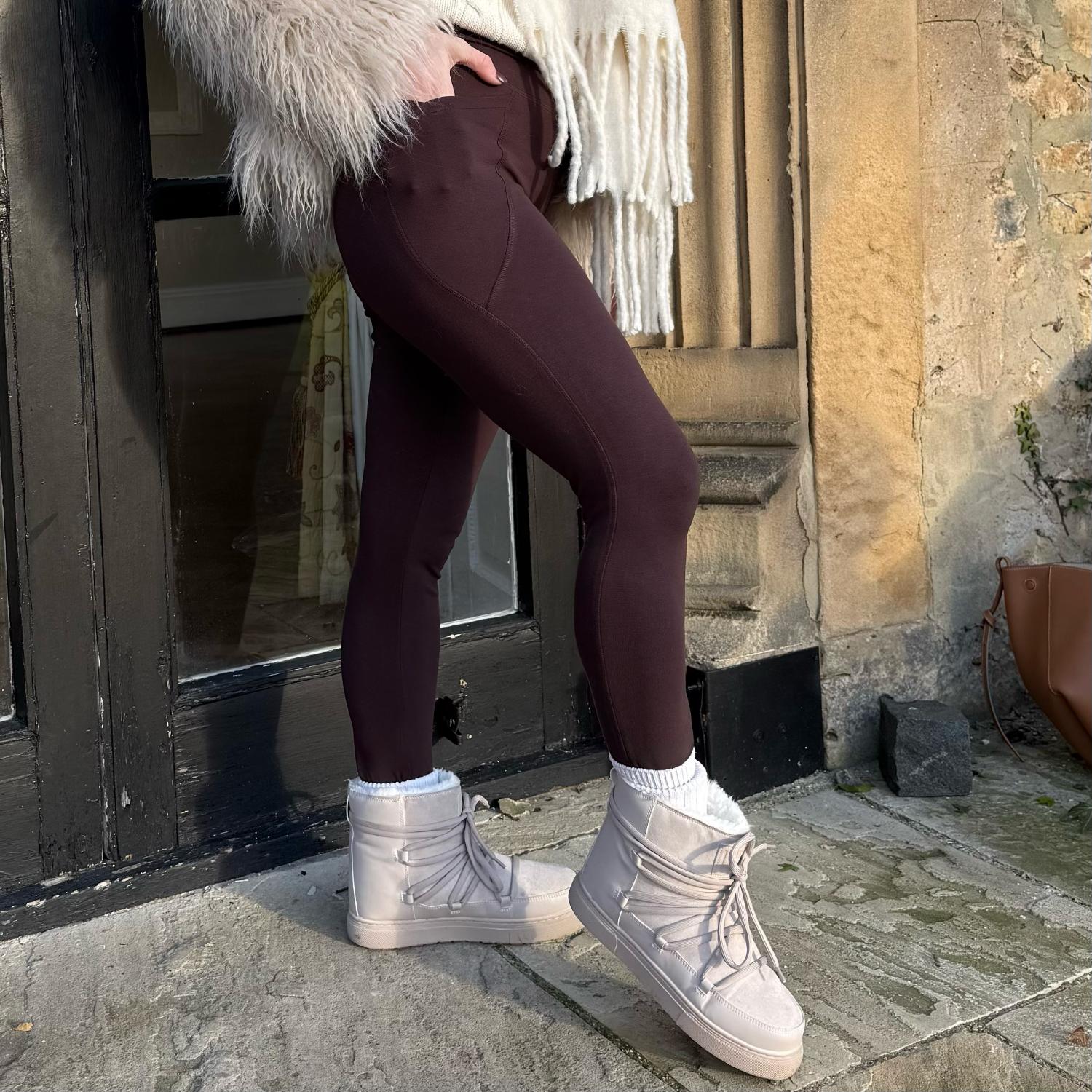 Squat Proof Leggings - Bear - Image 2
