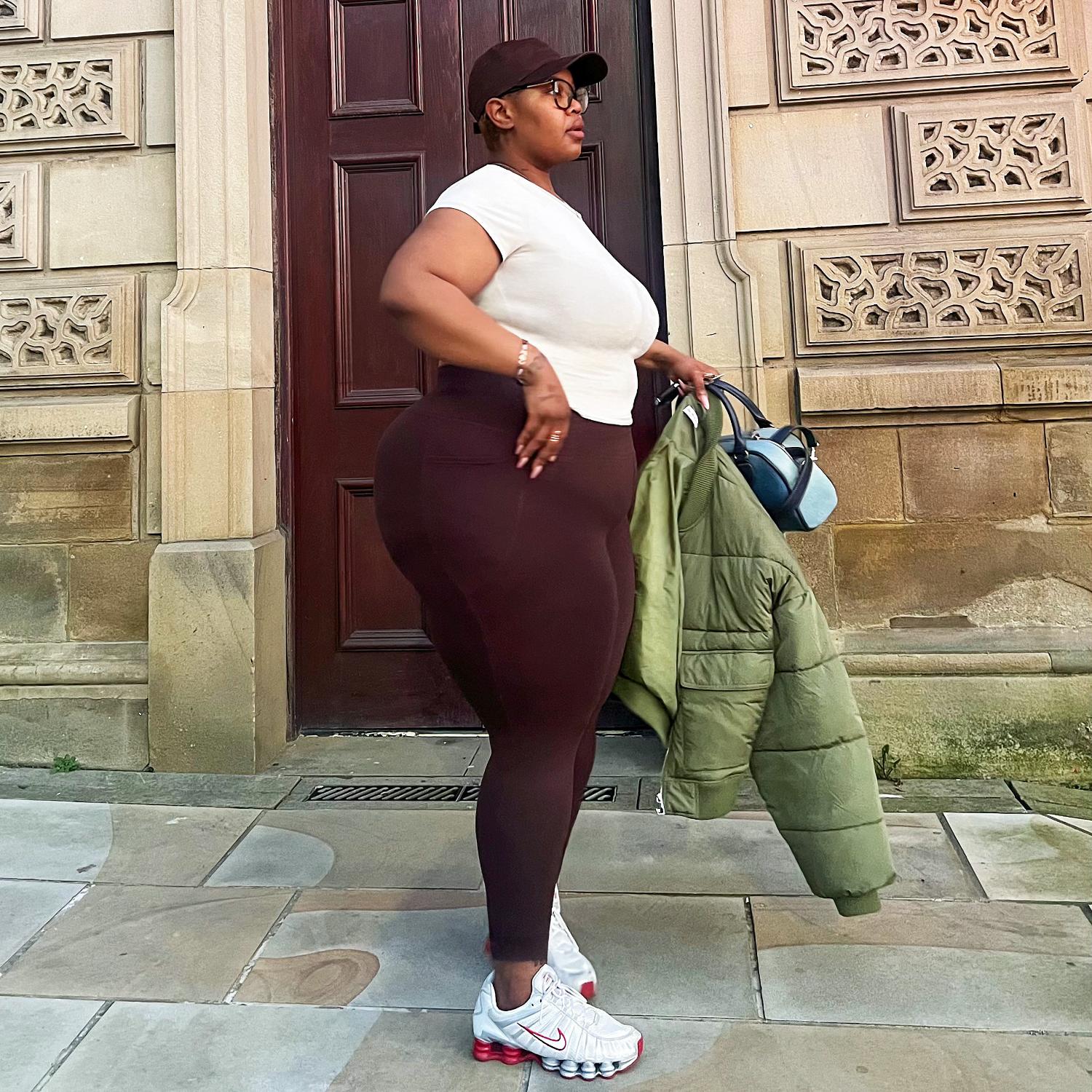 Squat Proof Leggings - Bear - Image 4