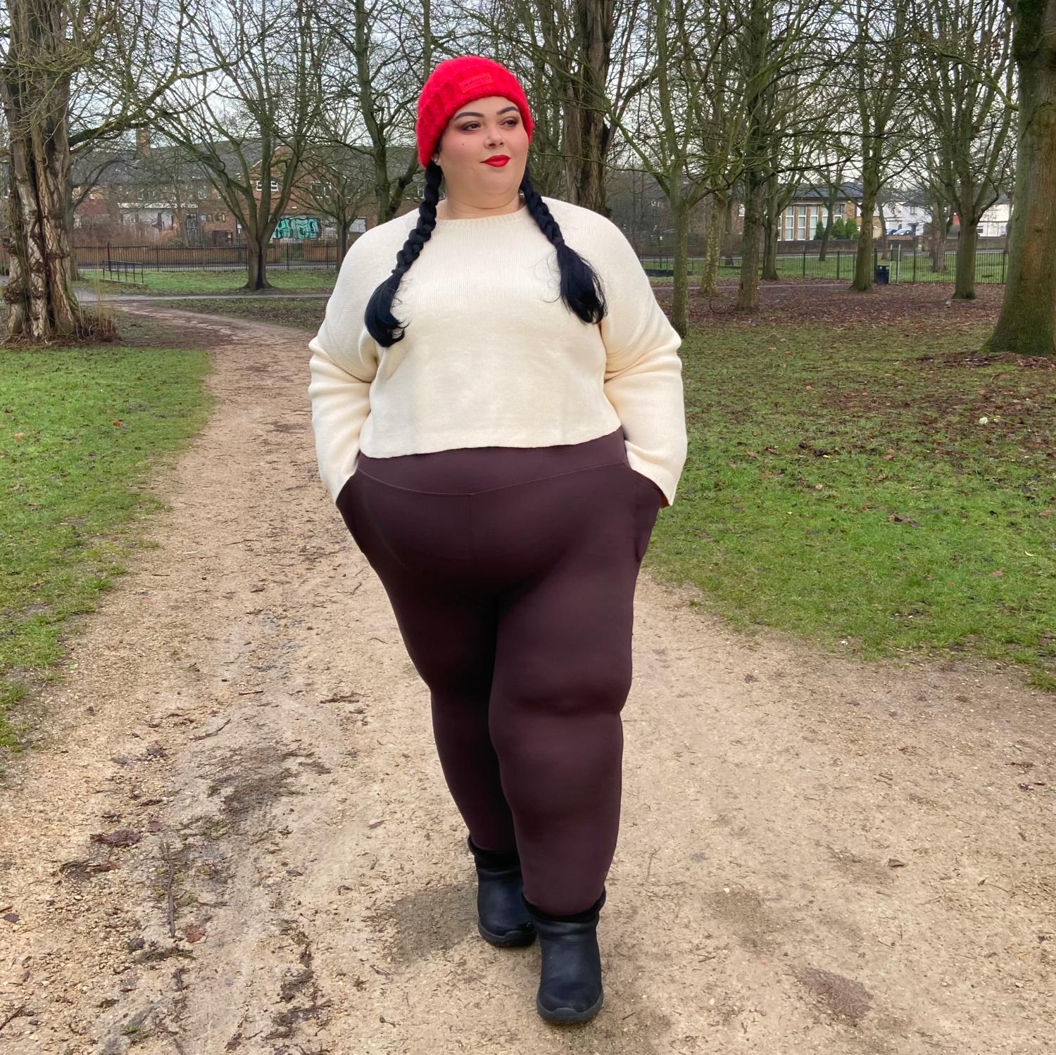 Squat Proof Leggings - Bear - Image 7