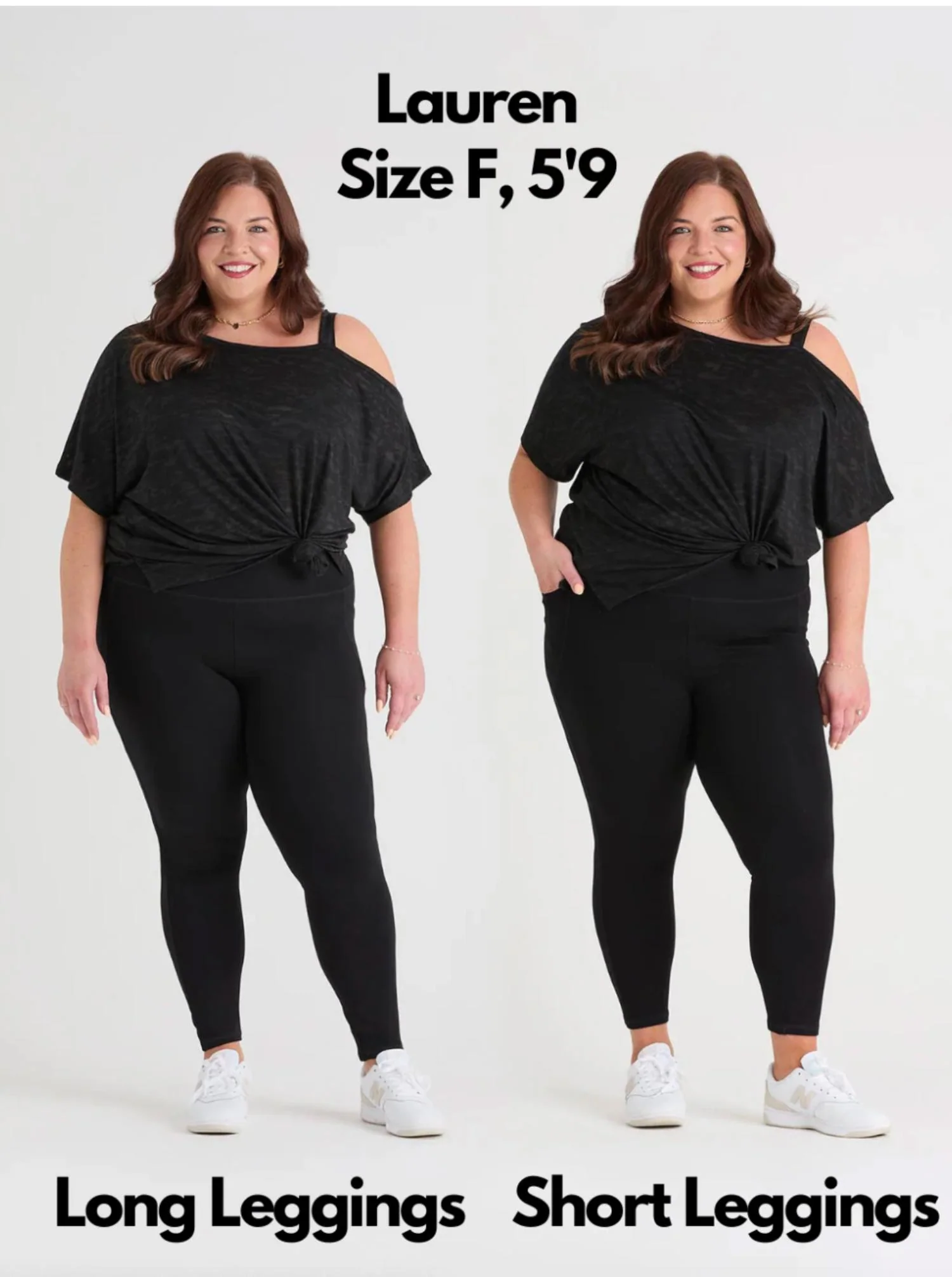Squat Proof Leggings - Bone China - Image 11