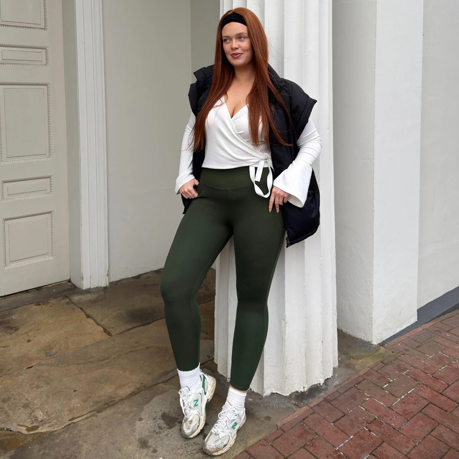 Squat Proof Leggings - Secret Garden - Image 10