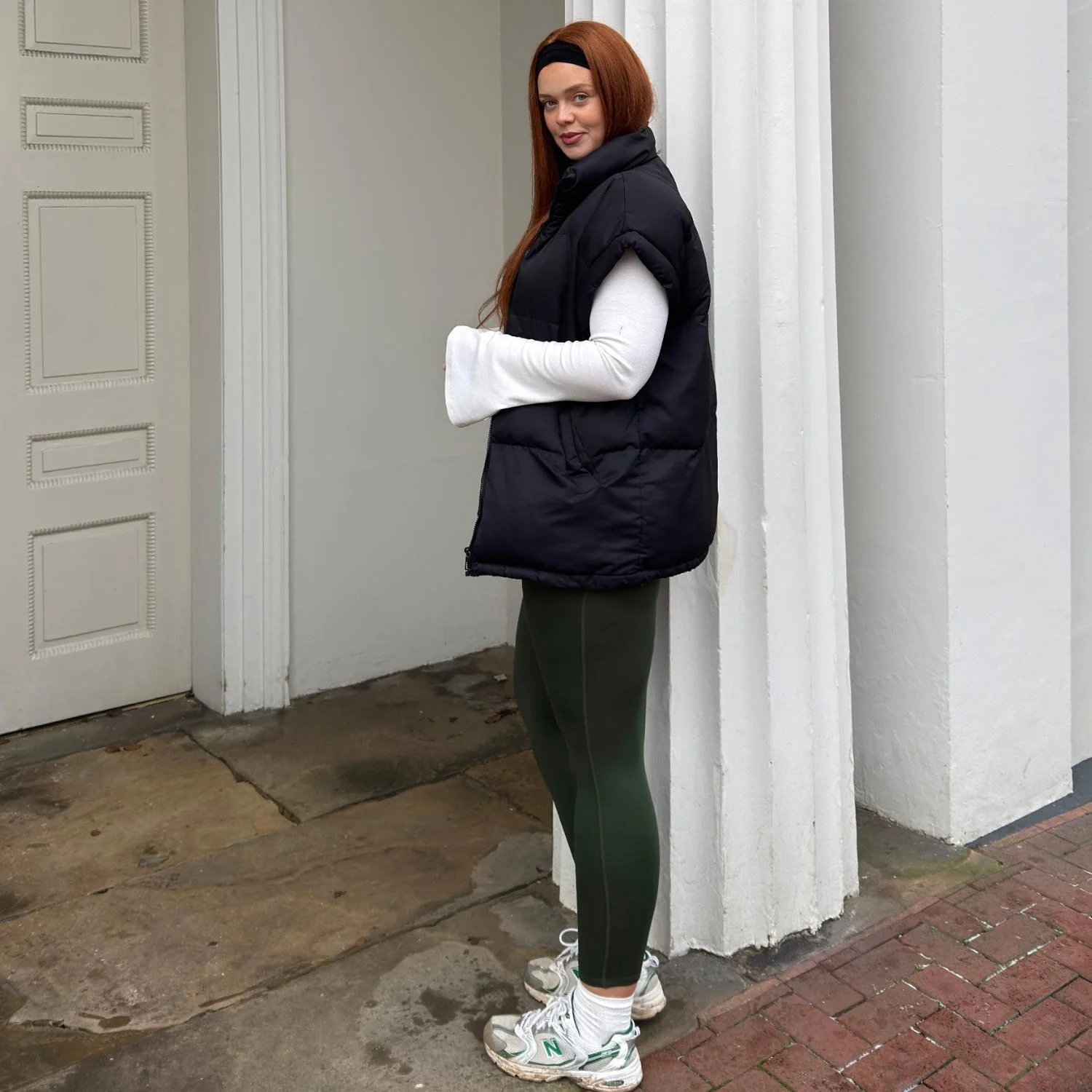 Squat Proof Leggings - Secret Garden - Image 12