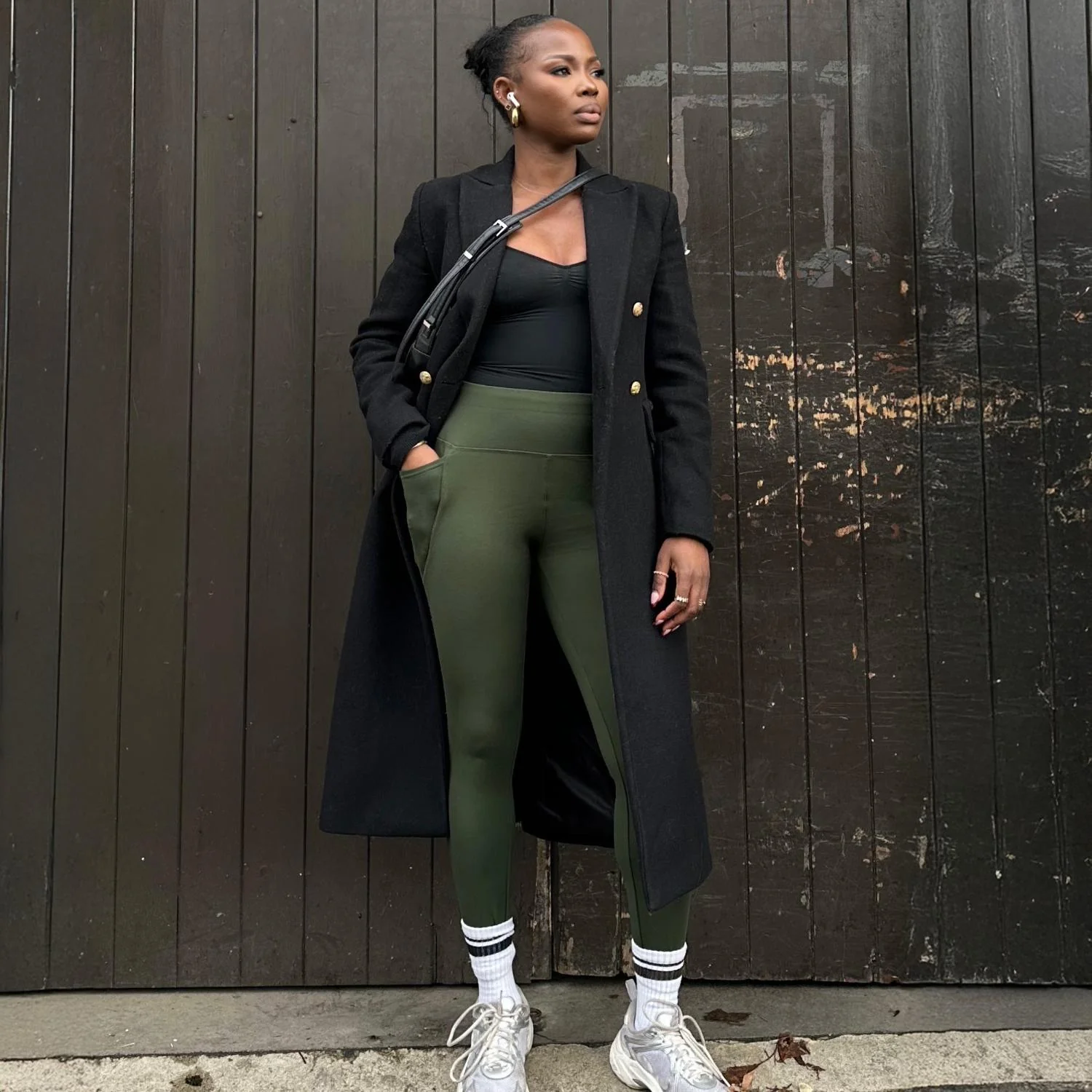 Squat Proof Leggings - Secret Garden - Image 6