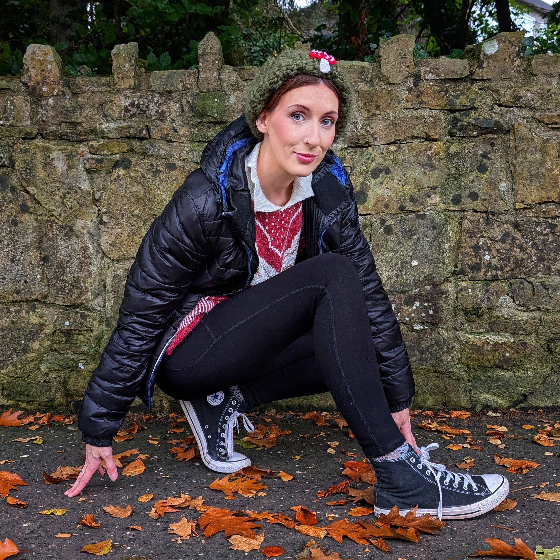 Squat-Proof Leggings - Black - Image 12