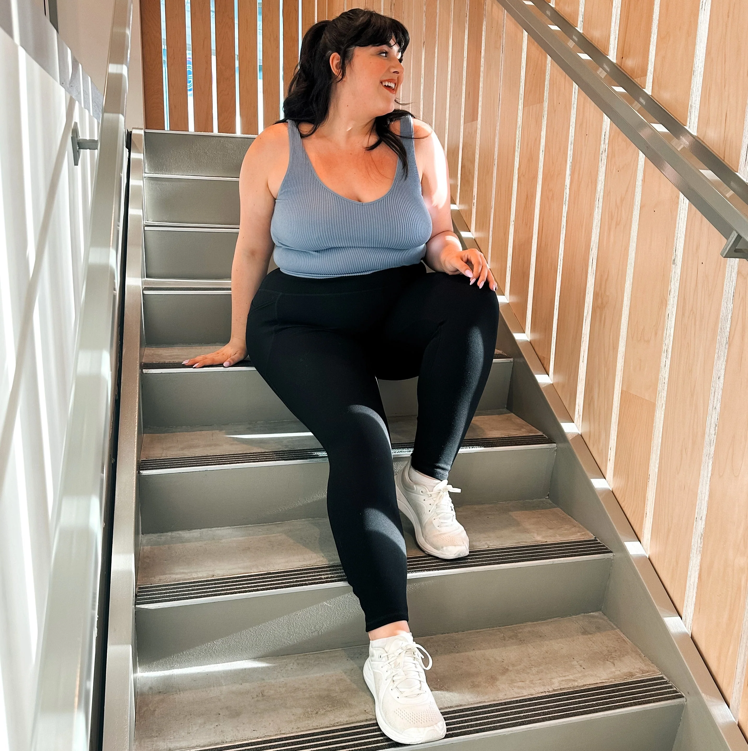 Squat-Proof Leggings - Black - Image 14